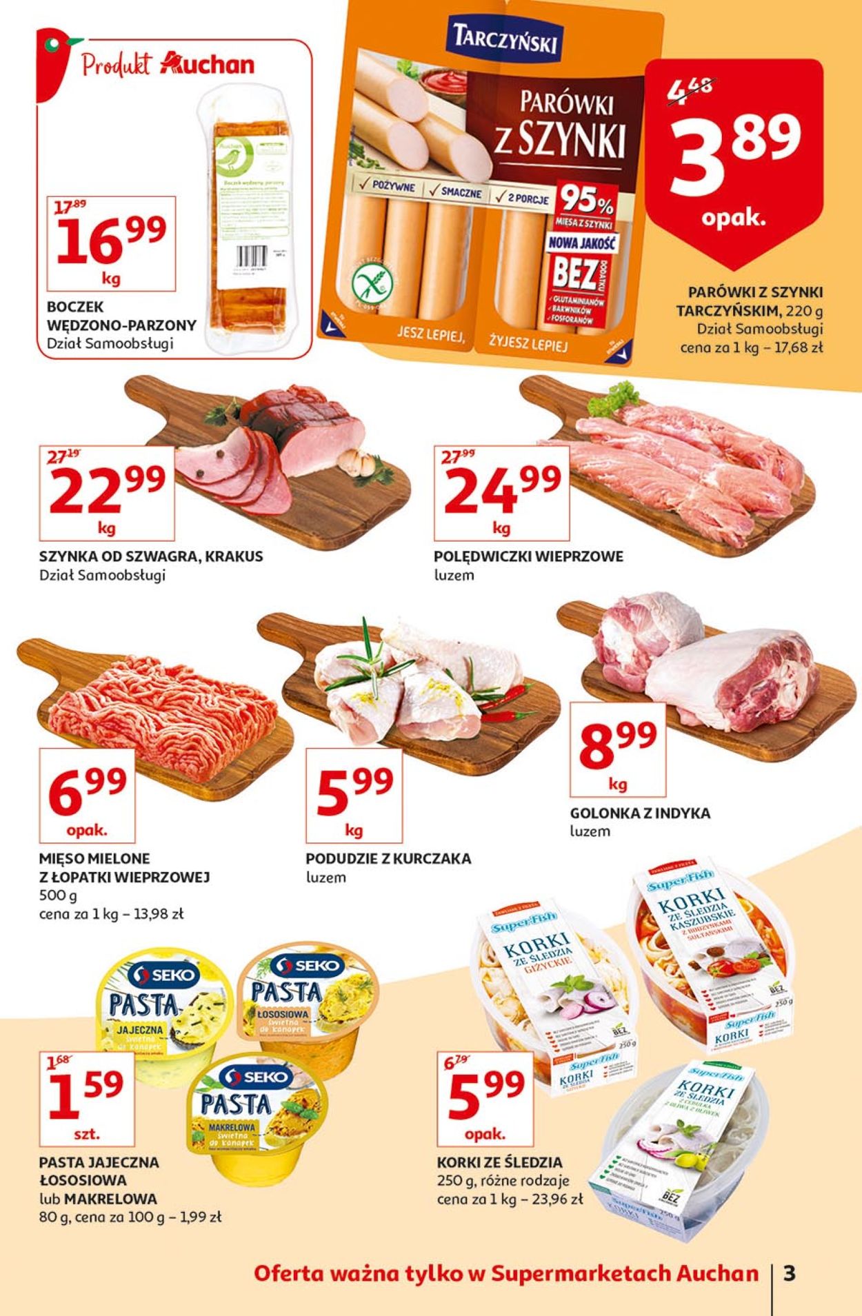 Gazetka promocyjna Auchan - 13.06-19.06.2019 (Strona 3)