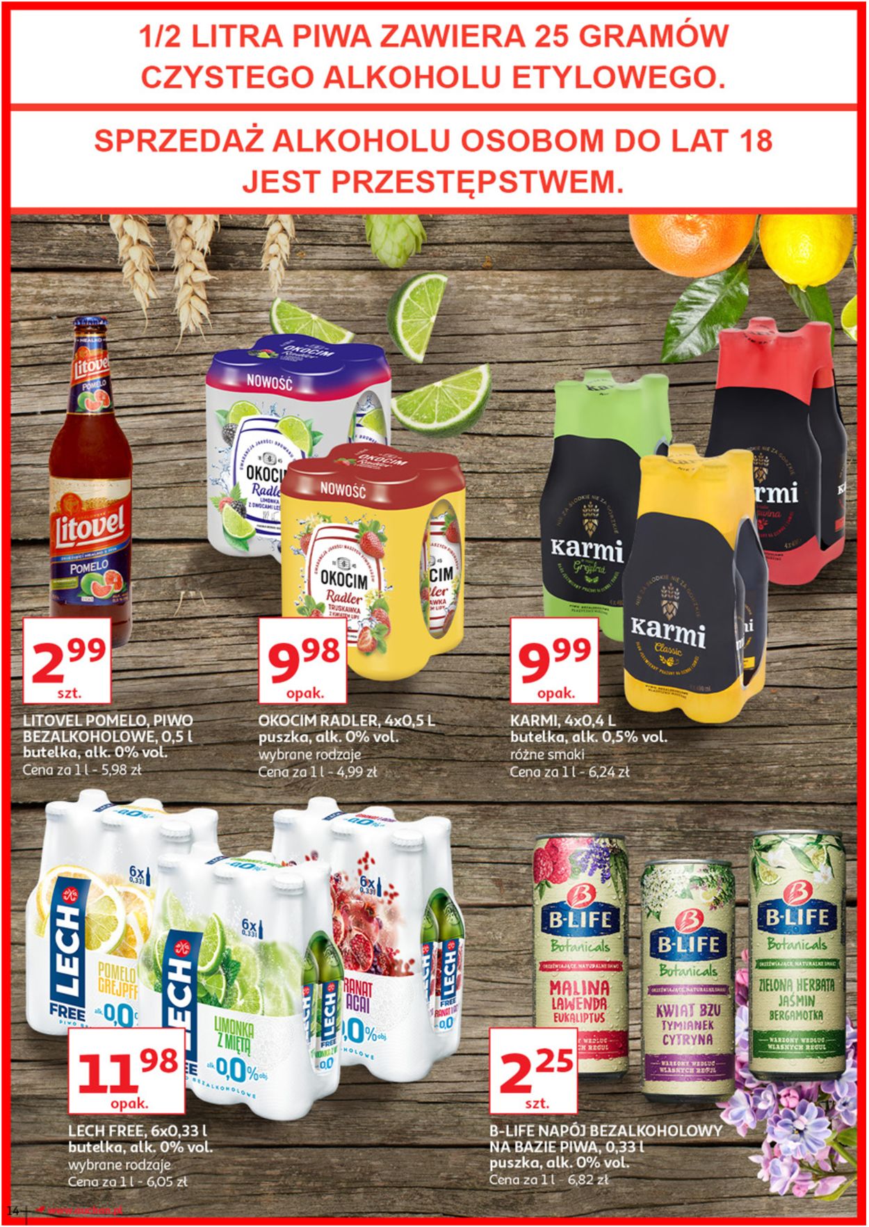 Gazetka promocyjna Auchan - 13.06-23.06.2019 (Strona 14)
