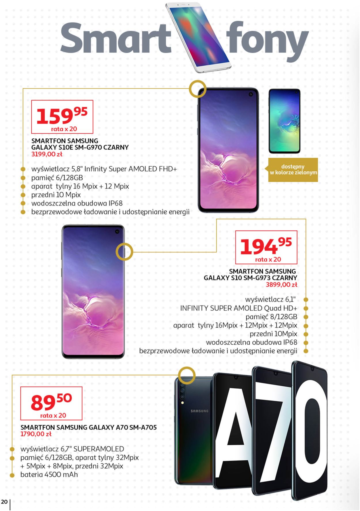 Gazetka promocyjna Auchan - 21.06-03.07.2019 (Strona 20)