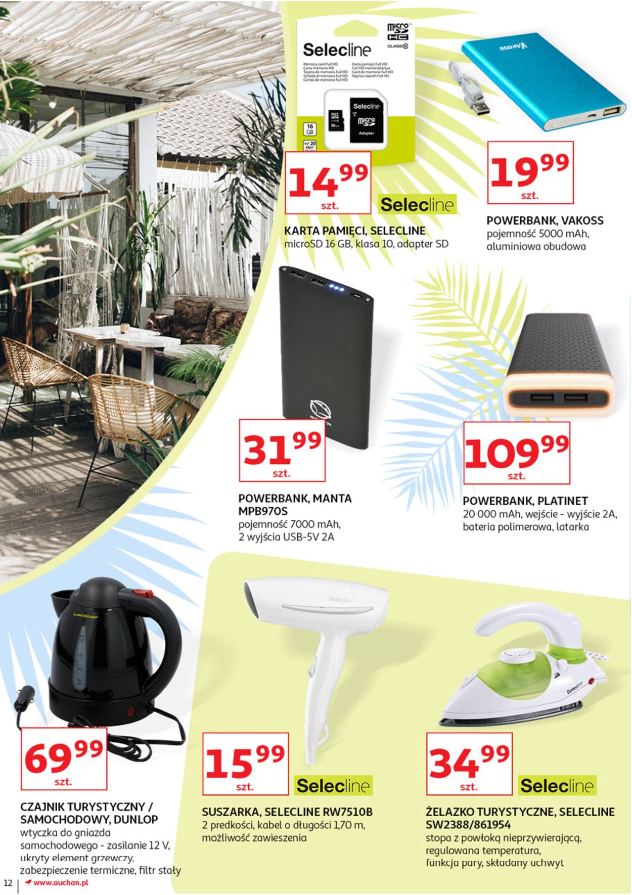 Gazetka promocyjna Auchan - 21.06-03.07.2019 (Strona 12)