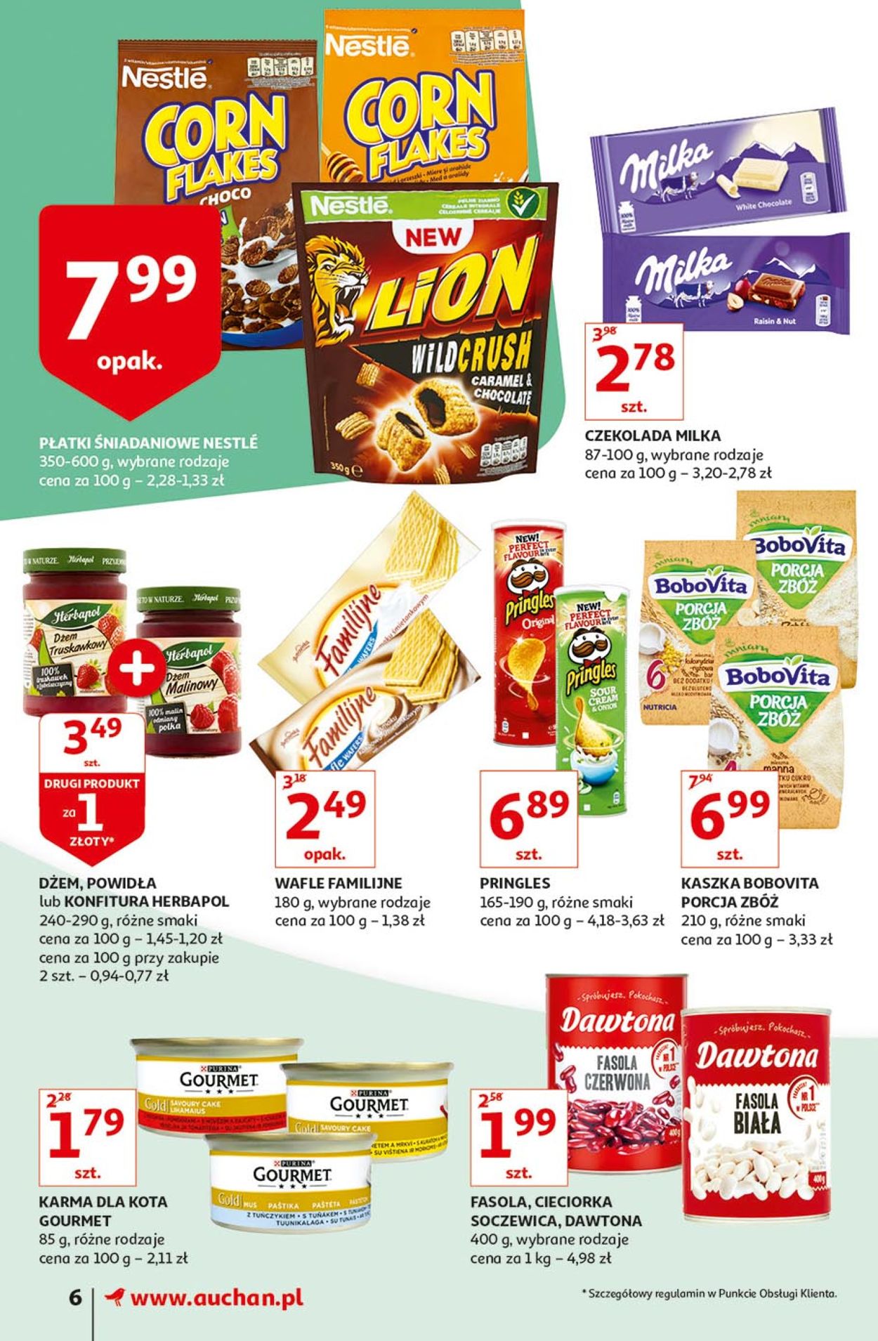 Gazetka promocyjna Auchan - 21.06-26.06.2019 (Strona 6)
