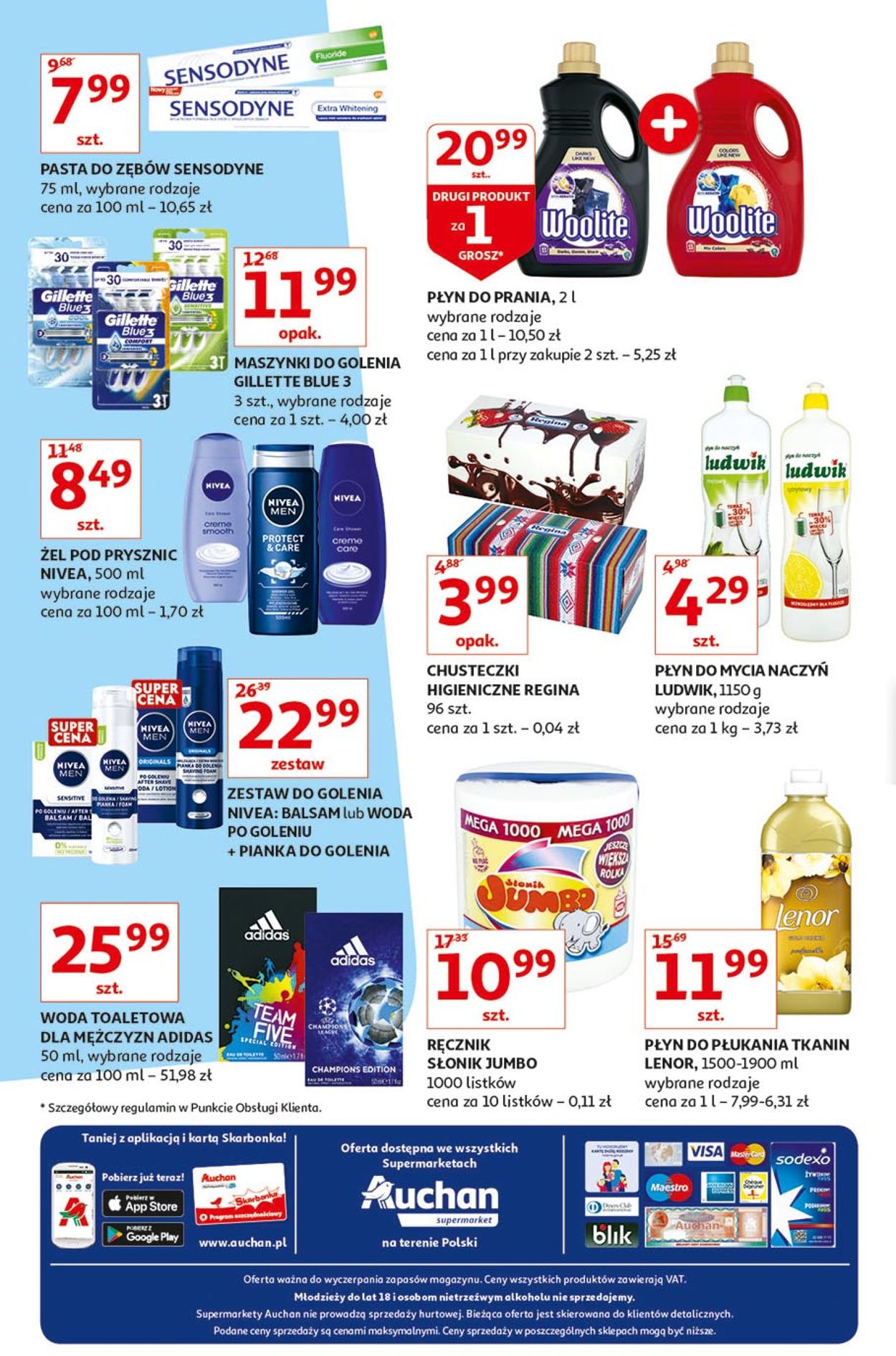 Gazetka promocyjna Auchan - 21.06-26.06.2019 (Strona 8)