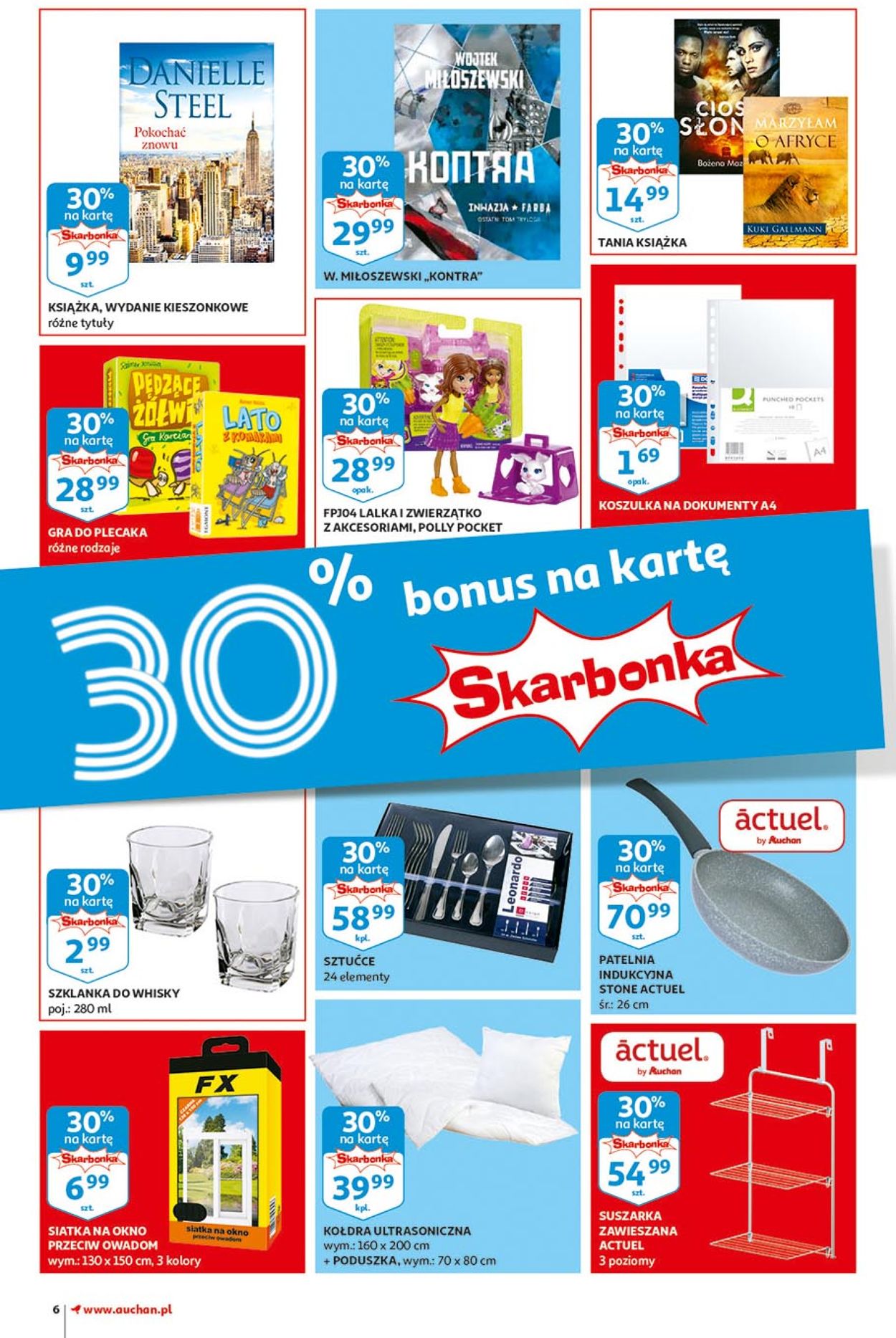 Gazetka promocyjna Auchan - 27.06-30.06.2019 (Strona 6)