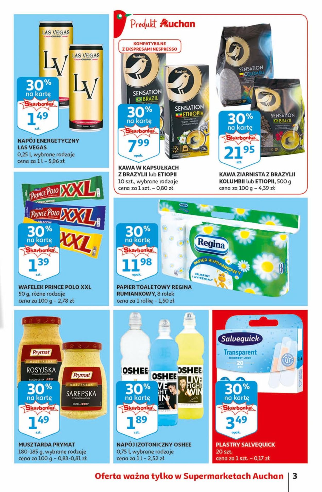 Gazetka promocyjna Auchan - 27.06-30.06.2019 (Strona 3)