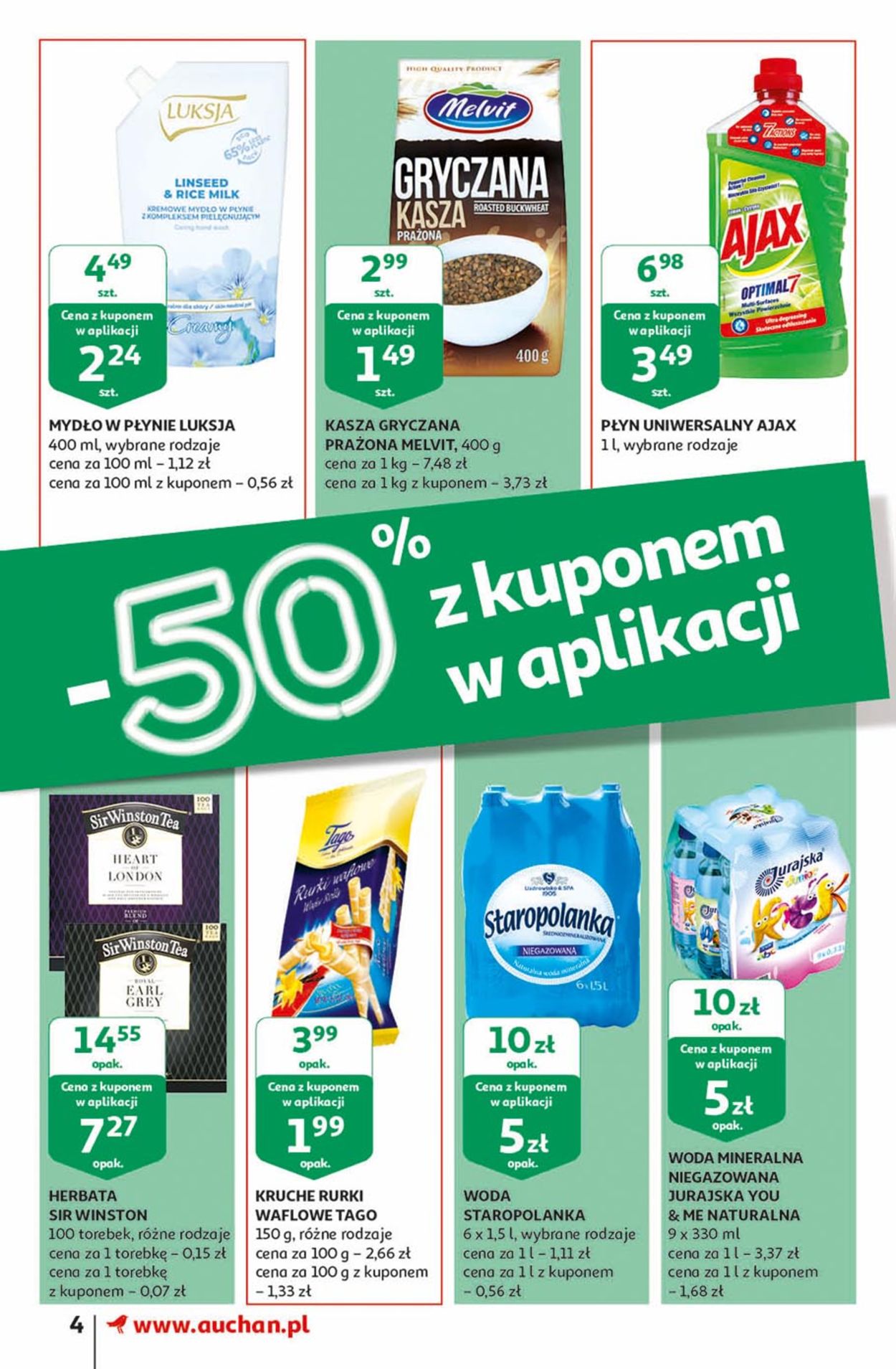 Gazetka promocyjna Auchan - 27.06-30.06.2019 (Strona 4)