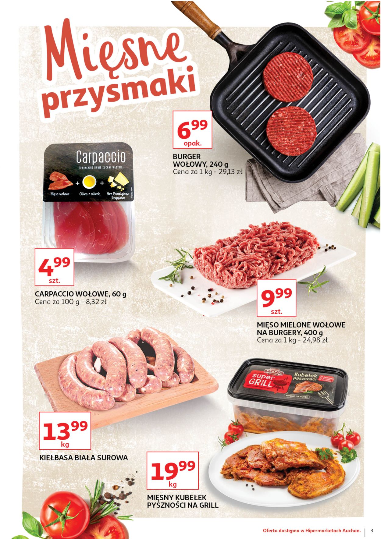 Gazetka promocyjna Auchan - 04.07-17.07.2019 (Strona 3)