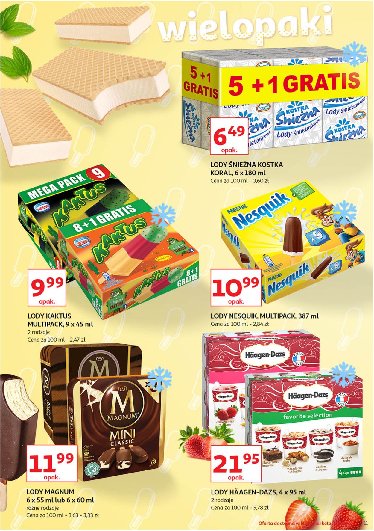 Gazetka promocyjna Auchan - 04.07-17.07.2019 (Strona 11)