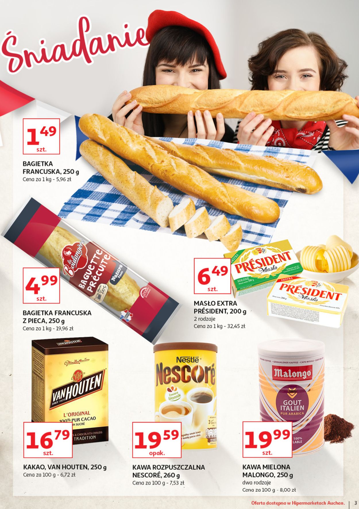 Gazetka promocyjna Auchan - 04.07-13.07.2019 (Strona 3)