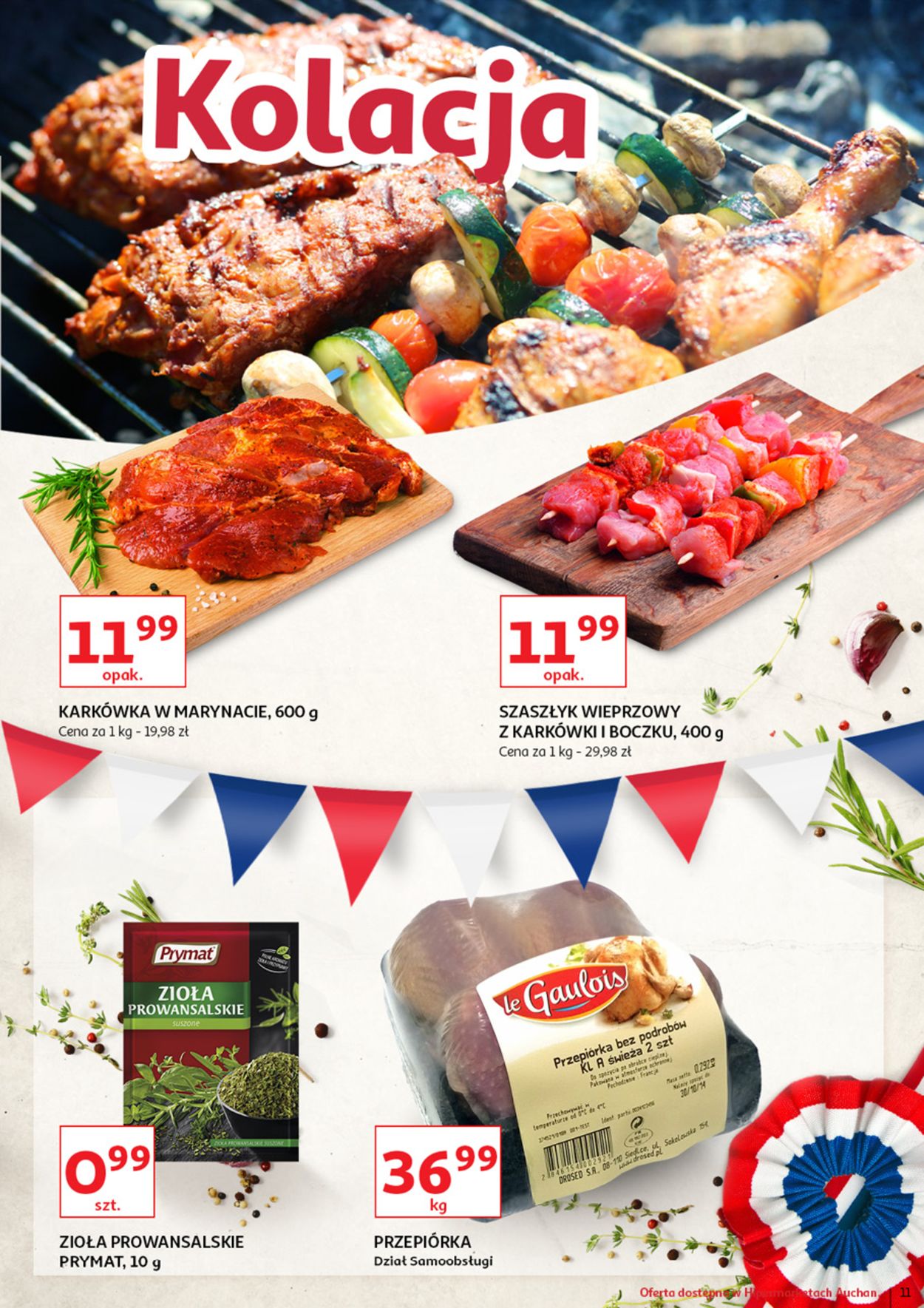 Gazetka promocyjna Auchan - 04.07-13.07.2019 (Strona 11)