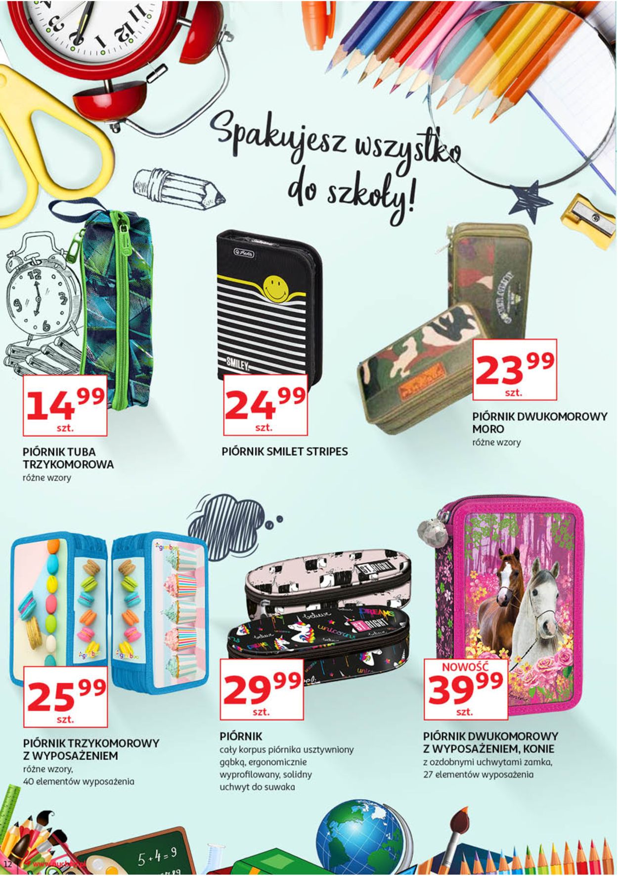 Gazetka promocyjna Auchan - 18.07-31.07.2019 (Strona 12)