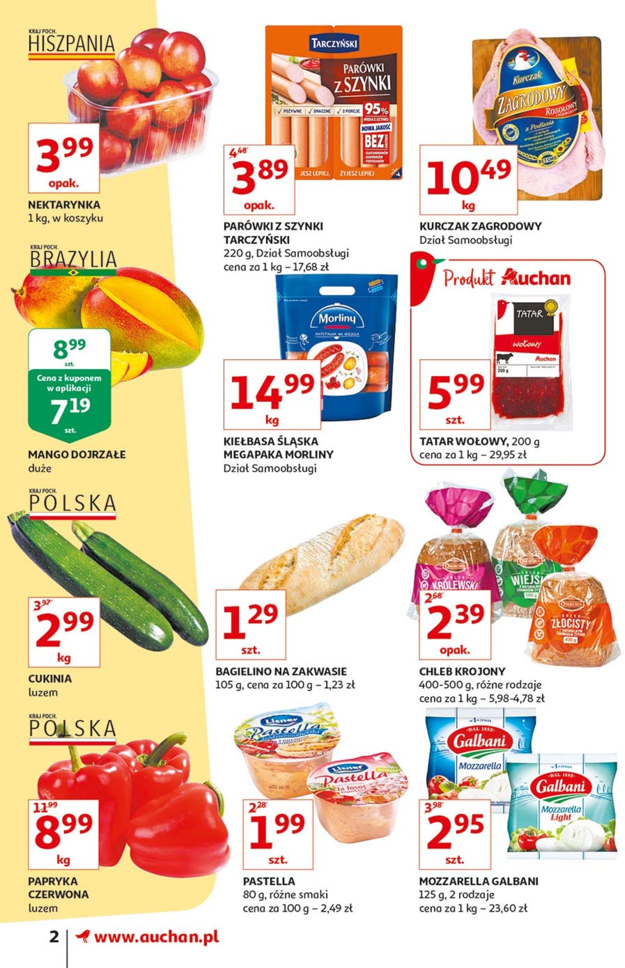 Gazetka promocyjna Auchan - 18.07-24.07.2019 (Strona 2)