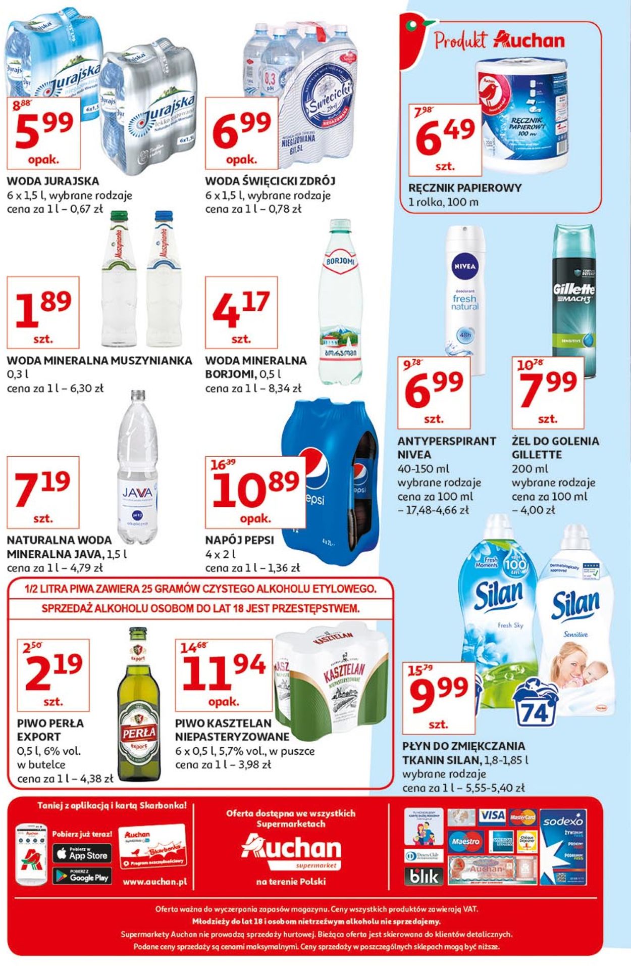 Gazetka promocyjna Auchan - 18.07-24.07.2019 (Strona 4)