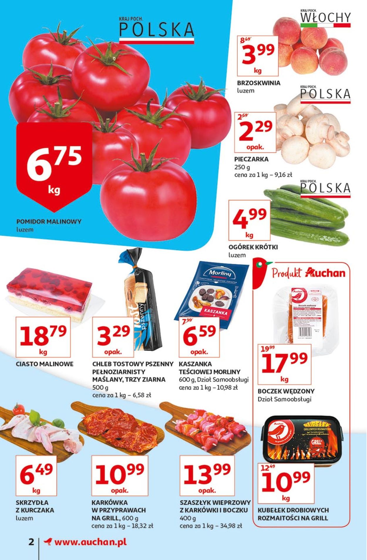 Gazetka promocyjna Auchan - 25.07-31.07.2019 (Strona 2)