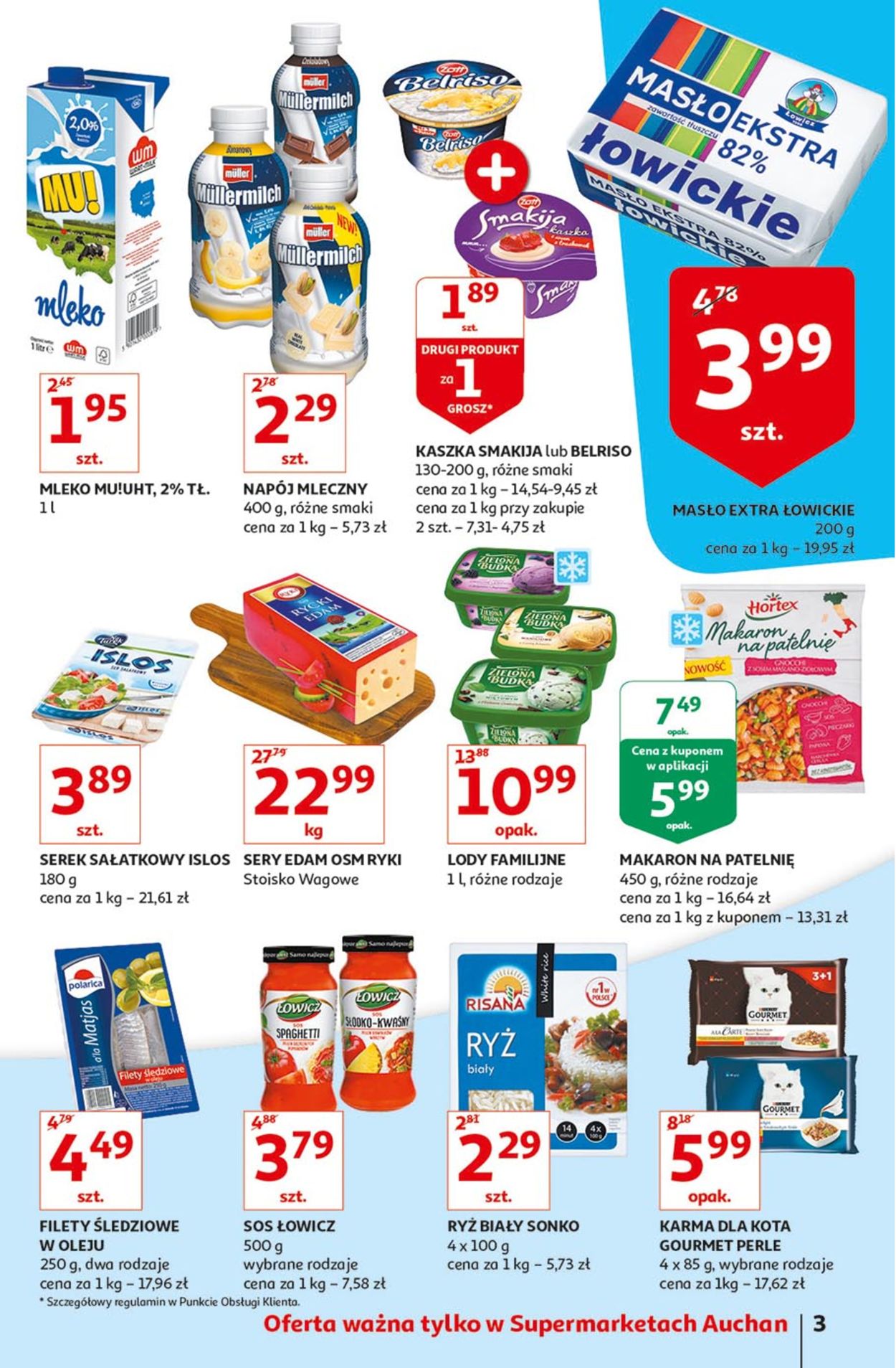 Gazetka promocyjna Auchan - 25.07-31.07.2019 (Strona 3)