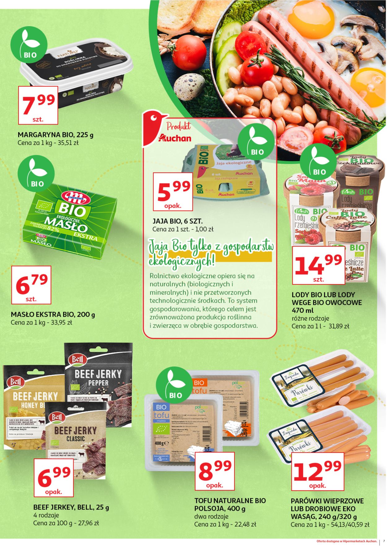 Gazetka promocyjna Auchan - 01.08-14.08.2019 (Strona 7)