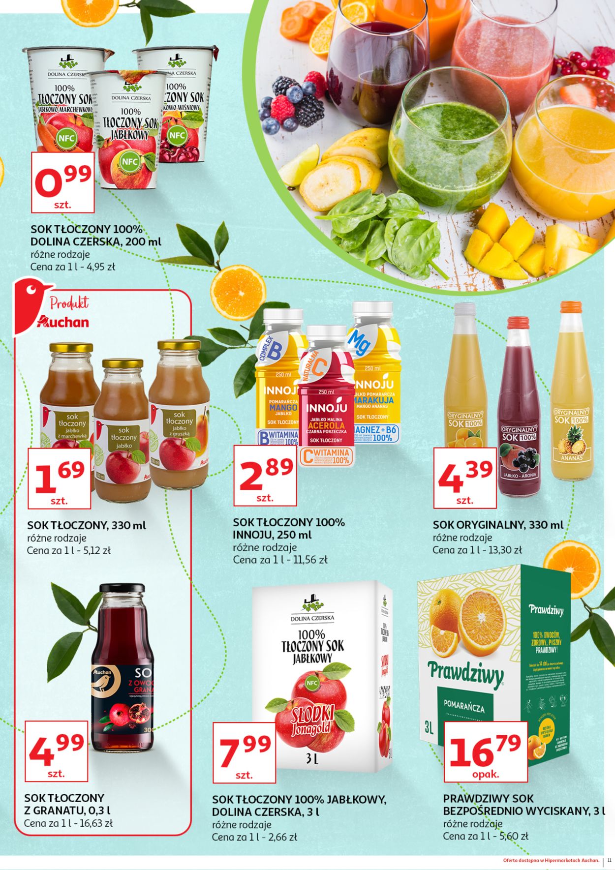 Gazetka promocyjna Auchan - 01.08-14.08.2019 (Strona 11)