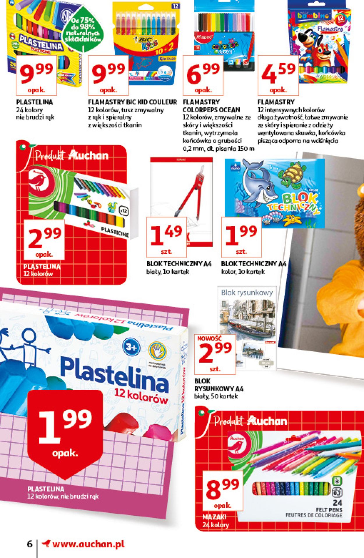 Gazetka promocyjna Auchan - 01.08-14.08.2019 (Strona 6)