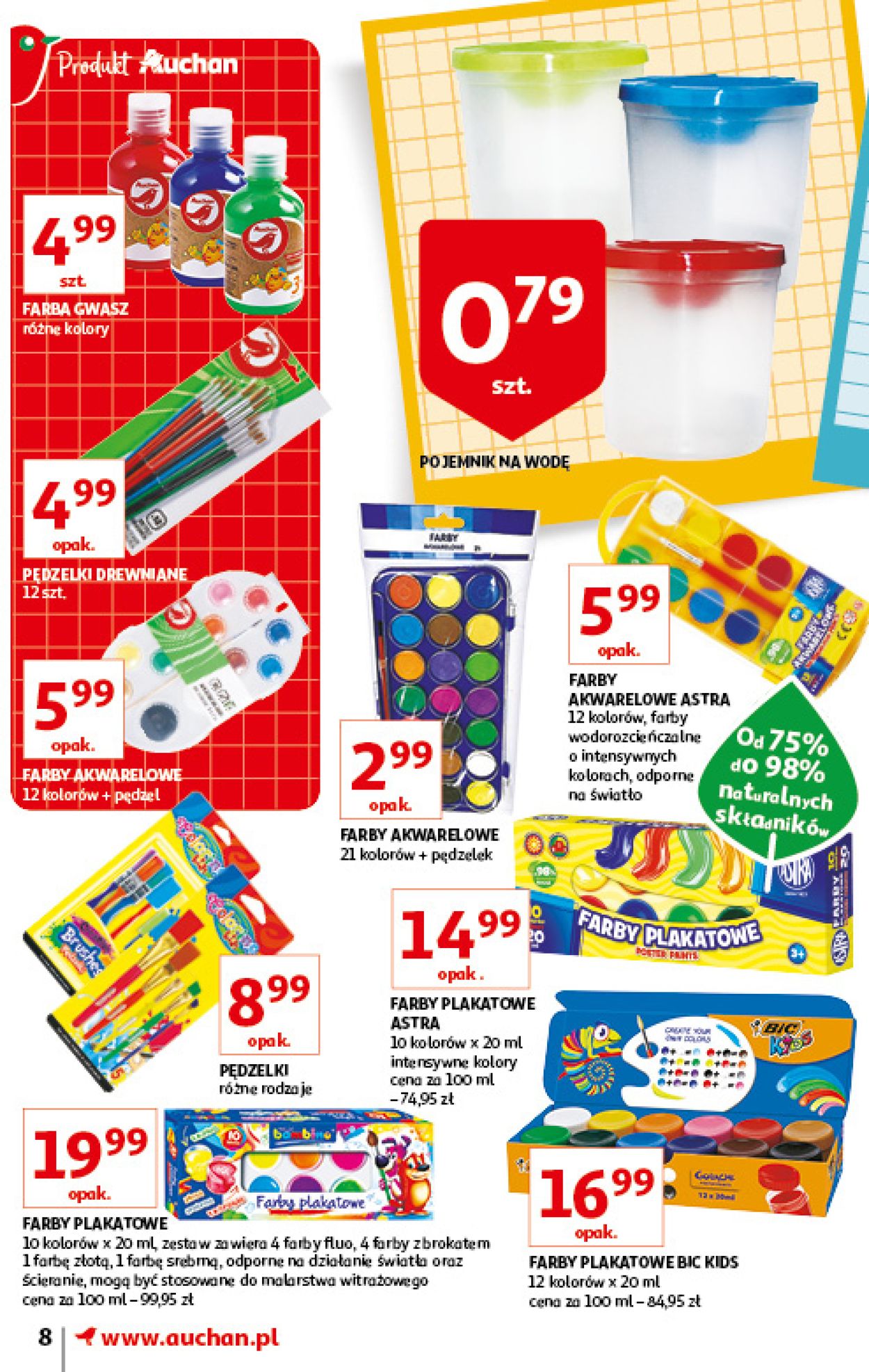 Gazetka promocyjna Auchan - 01.08-14.08.2019 (Strona 8)