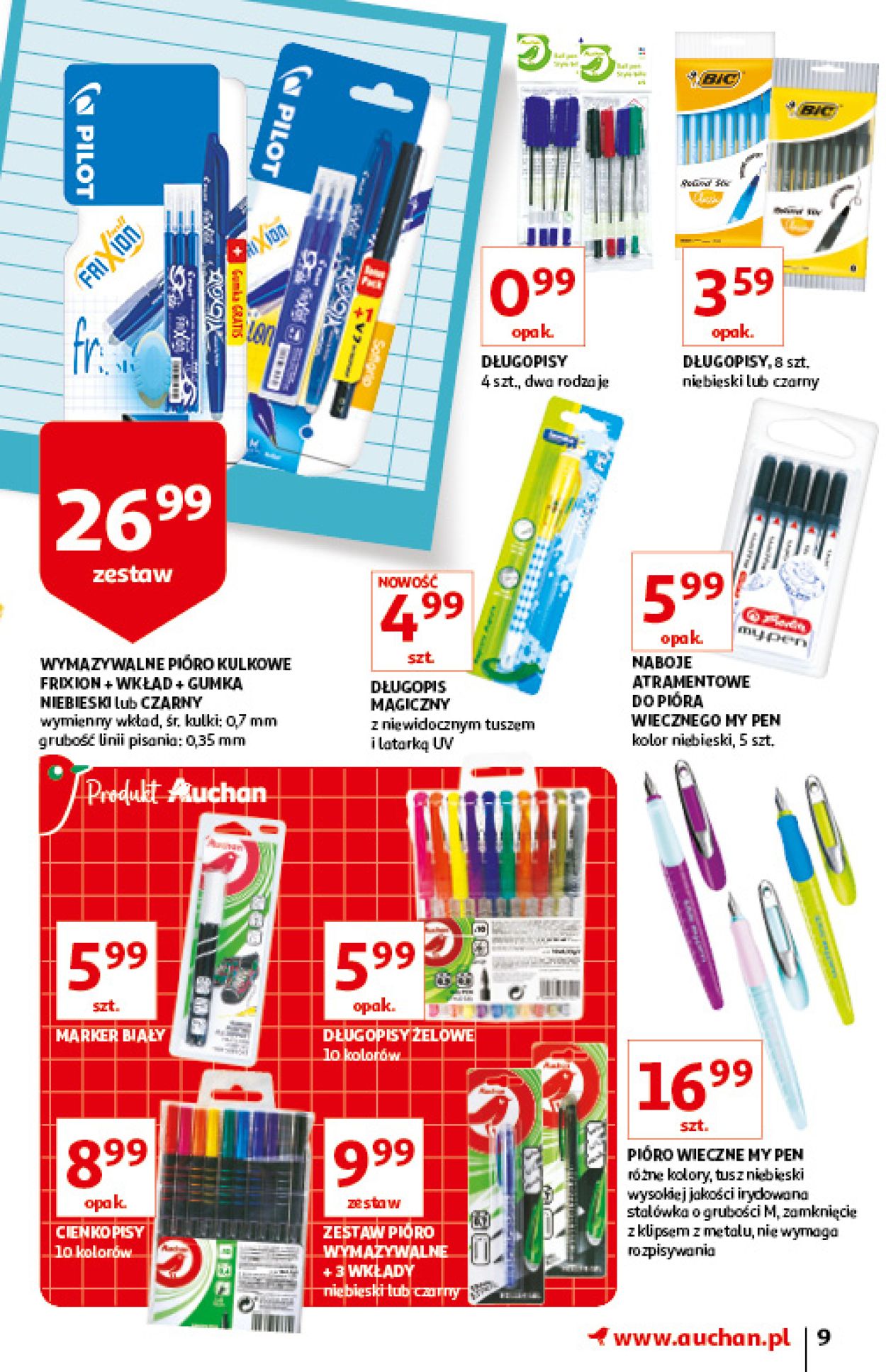 Gazetka promocyjna Auchan - 01.08-14.08.2019 (Strona 9)