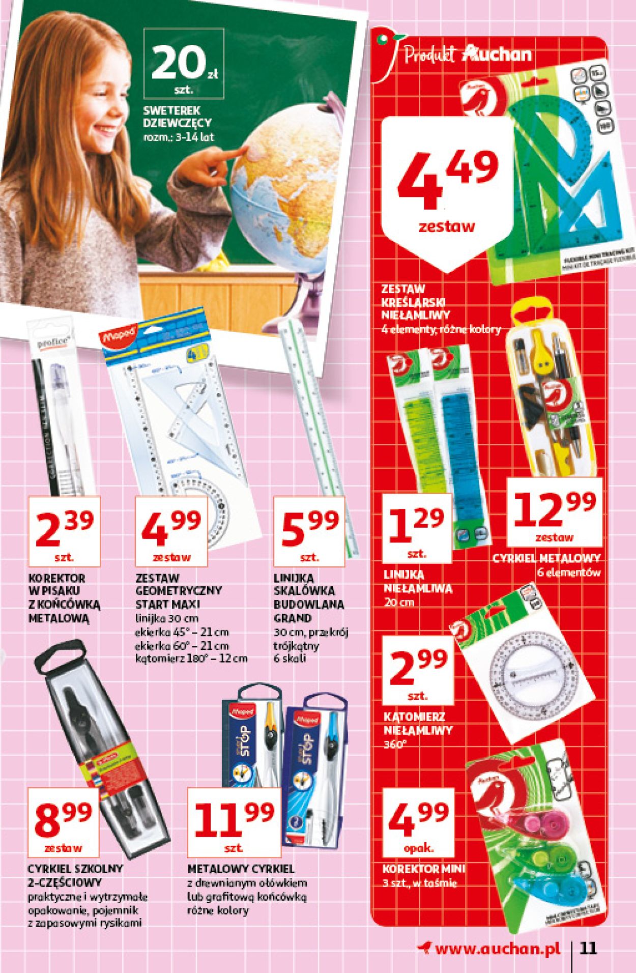 Gazetka promocyjna Auchan - 01.08-14.08.2019 (Strona 11)