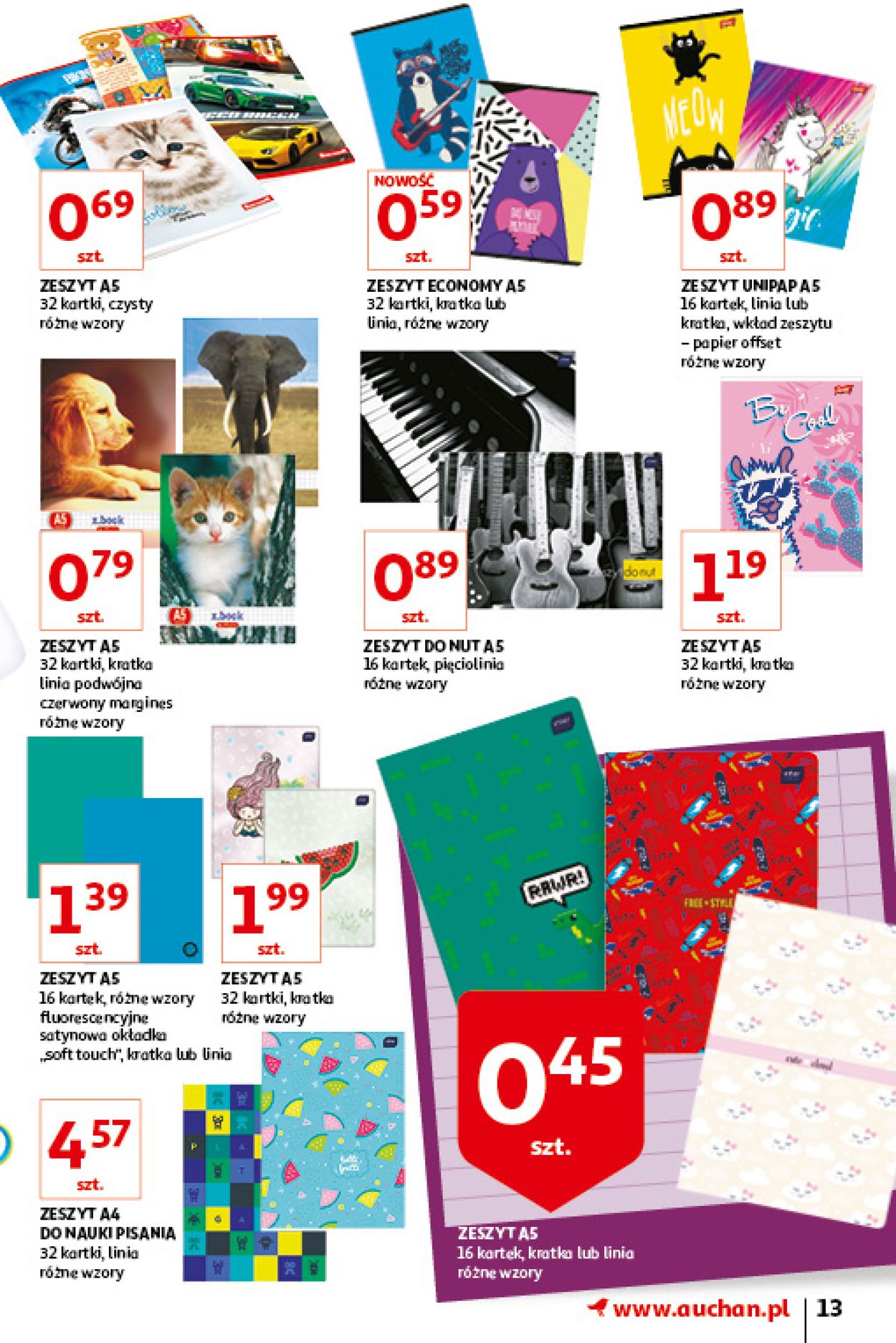 Gazetka promocyjna Auchan - 01.08-14.08.2019 (Strona 13)