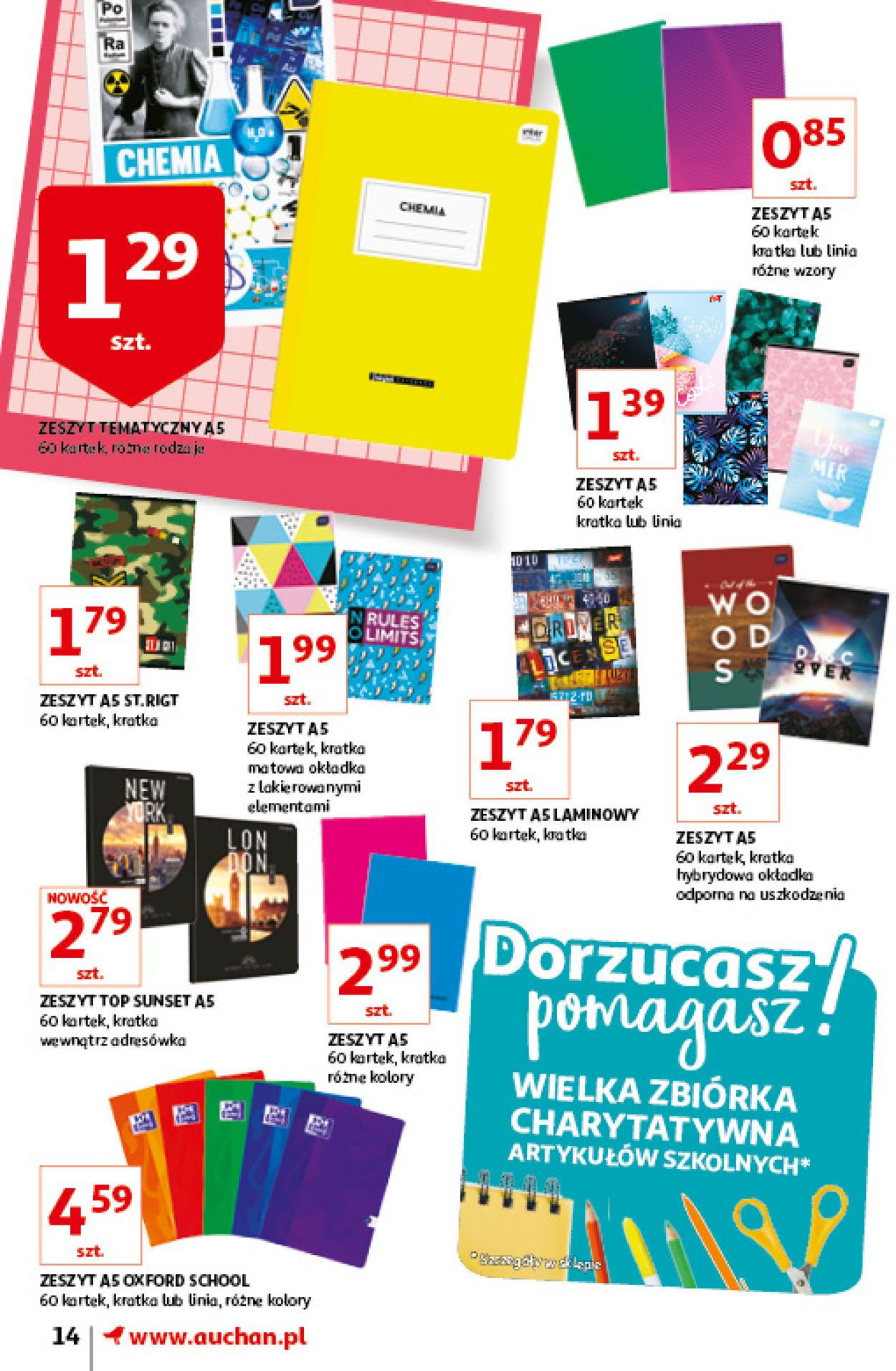 Gazetka promocyjna Auchan - 01.08-14.08.2019 (Strona 14)