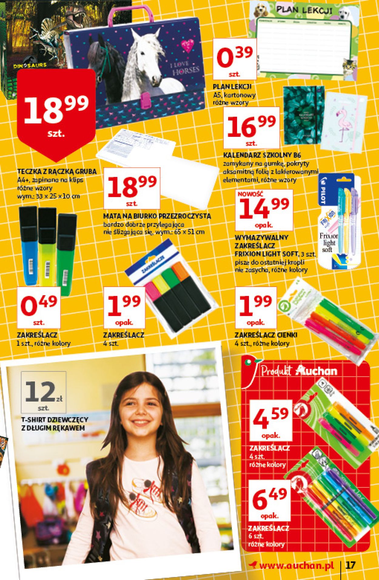 Gazetka promocyjna Auchan - 01.08-14.08.2019 (Strona 17)