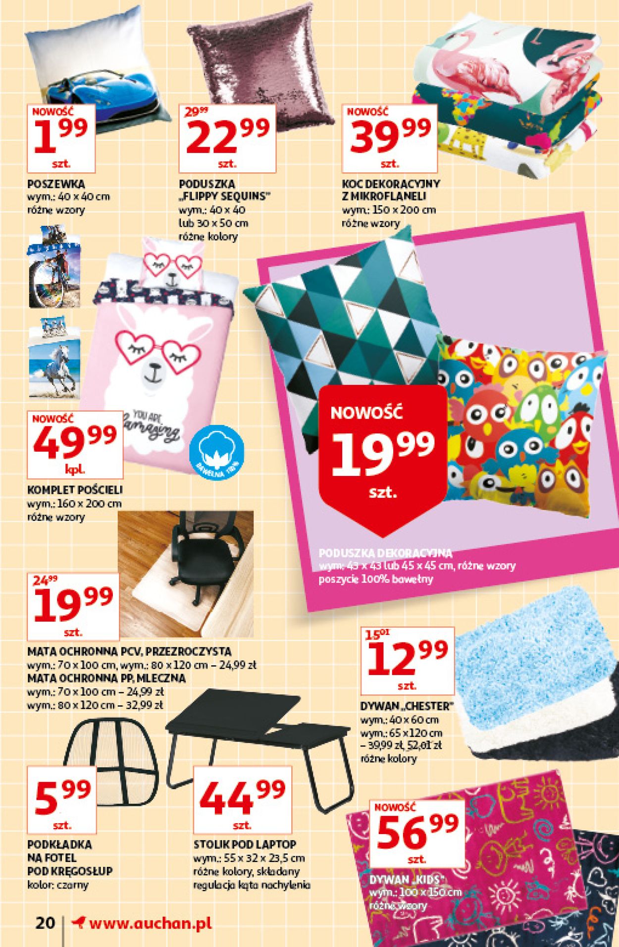 Gazetka promocyjna Auchan - 01.08-14.08.2019 (Strona 20)