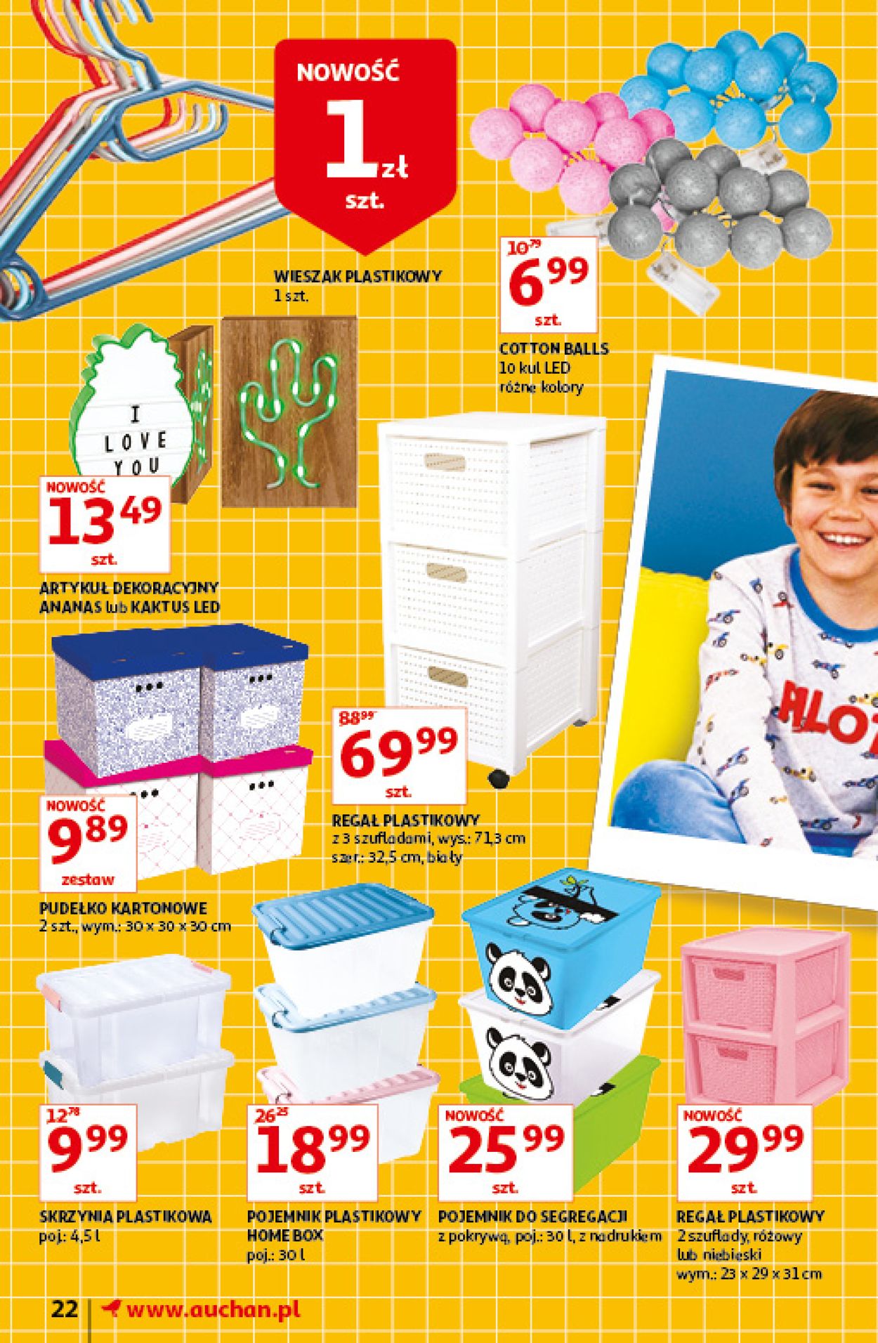 Gazetka promocyjna Auchan - 01.08-14.08.2019 (Strona 22)