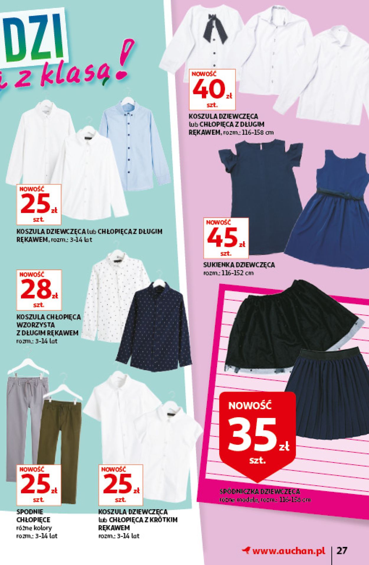 Gazetka promocyjna Auchan - 01.08-14.08.2019 (Strona 27)