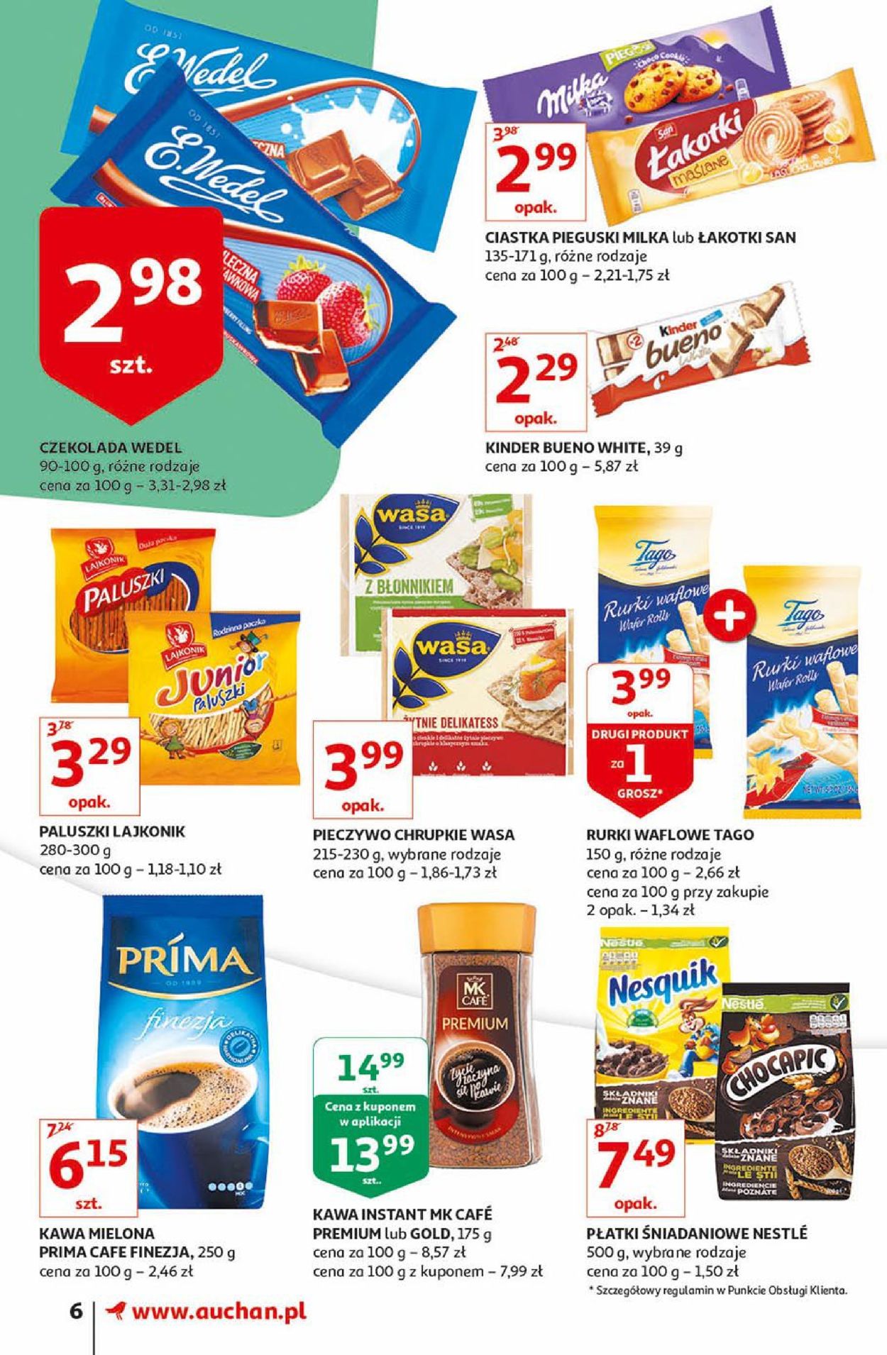 Gazetka promocyjna Auchan - 01.08-07.08.2019 (Strona 6)