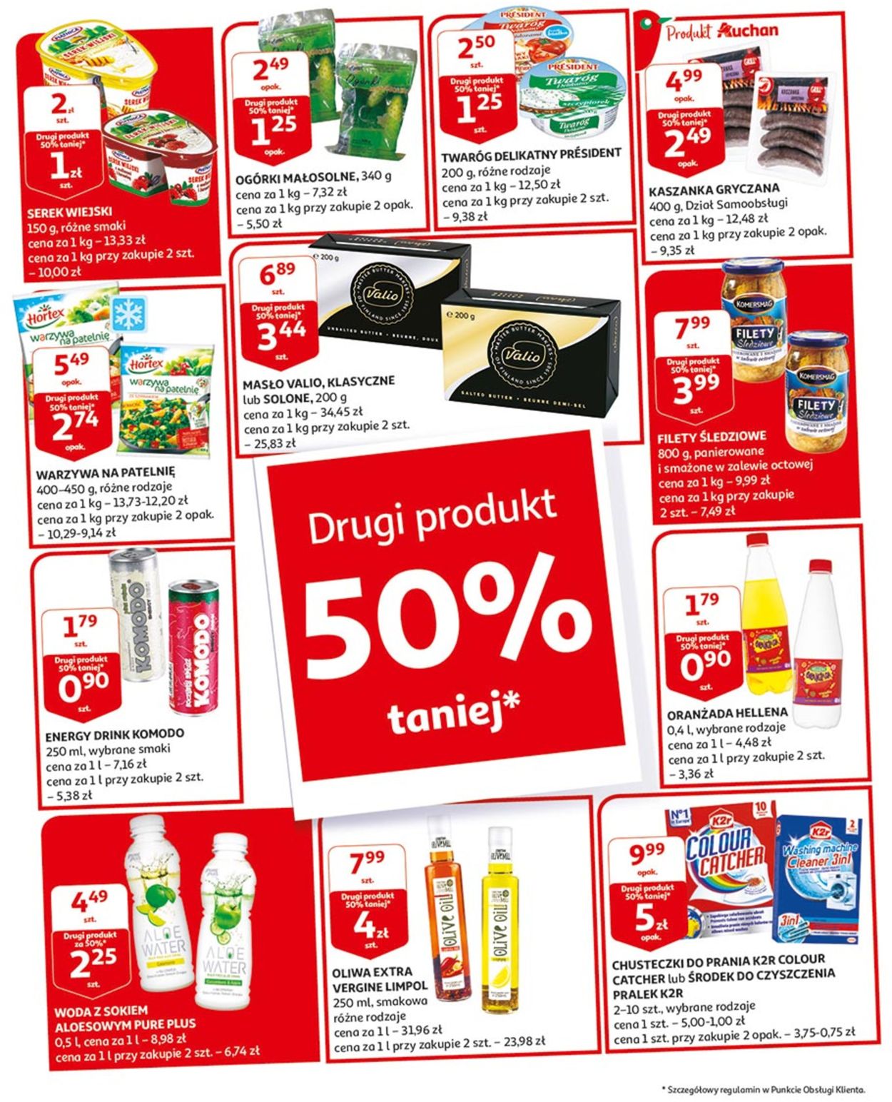 Gazetka promocyjna Auchan - 08.08-14.08.2019 (Strona 4)