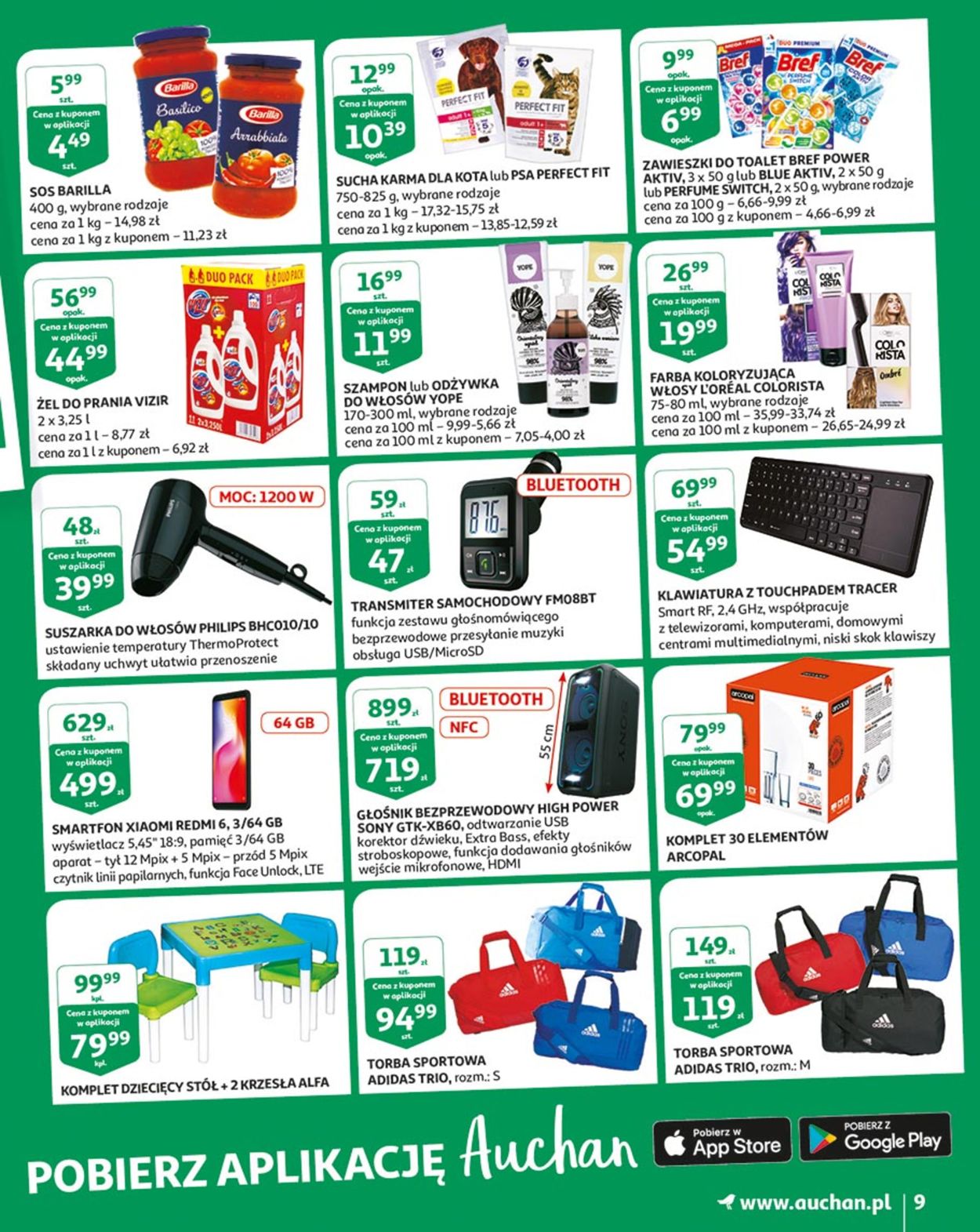 Gazetka promocyjna Auchan - 08.08-14.08.2019 (Strona 9)