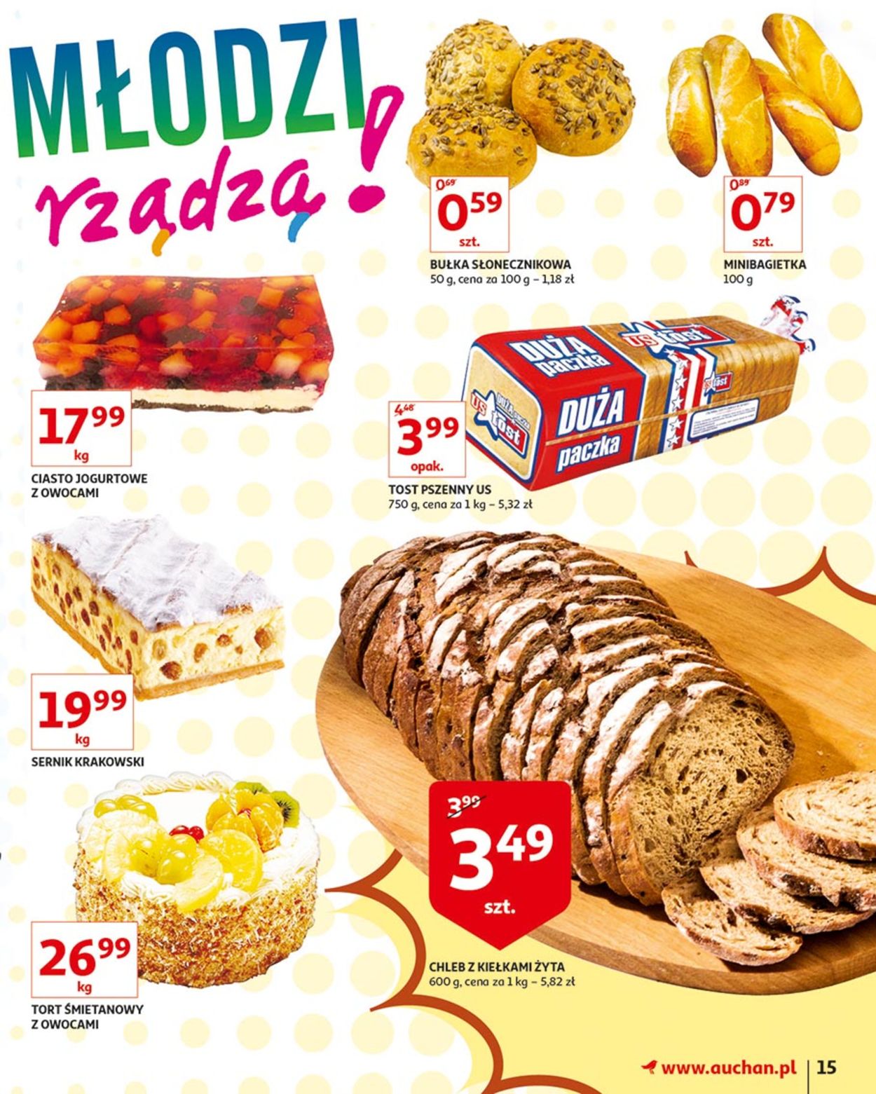 Gazetka promocyjna Auchan - 08.08-14.08.2019 (Strona 15)