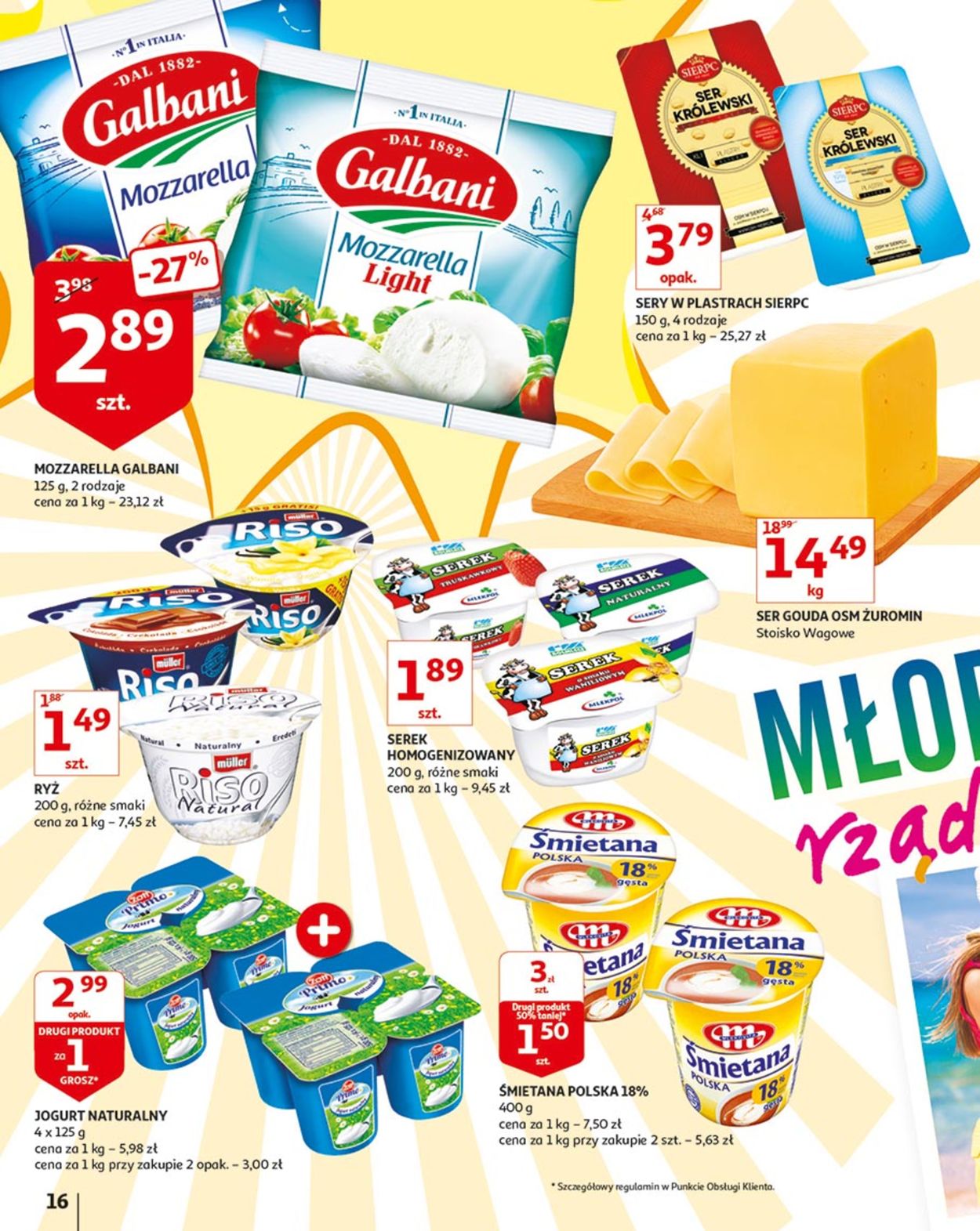 Gazetka promocyjna Auchan - 08.08-14.08.2019 (Strona 16)