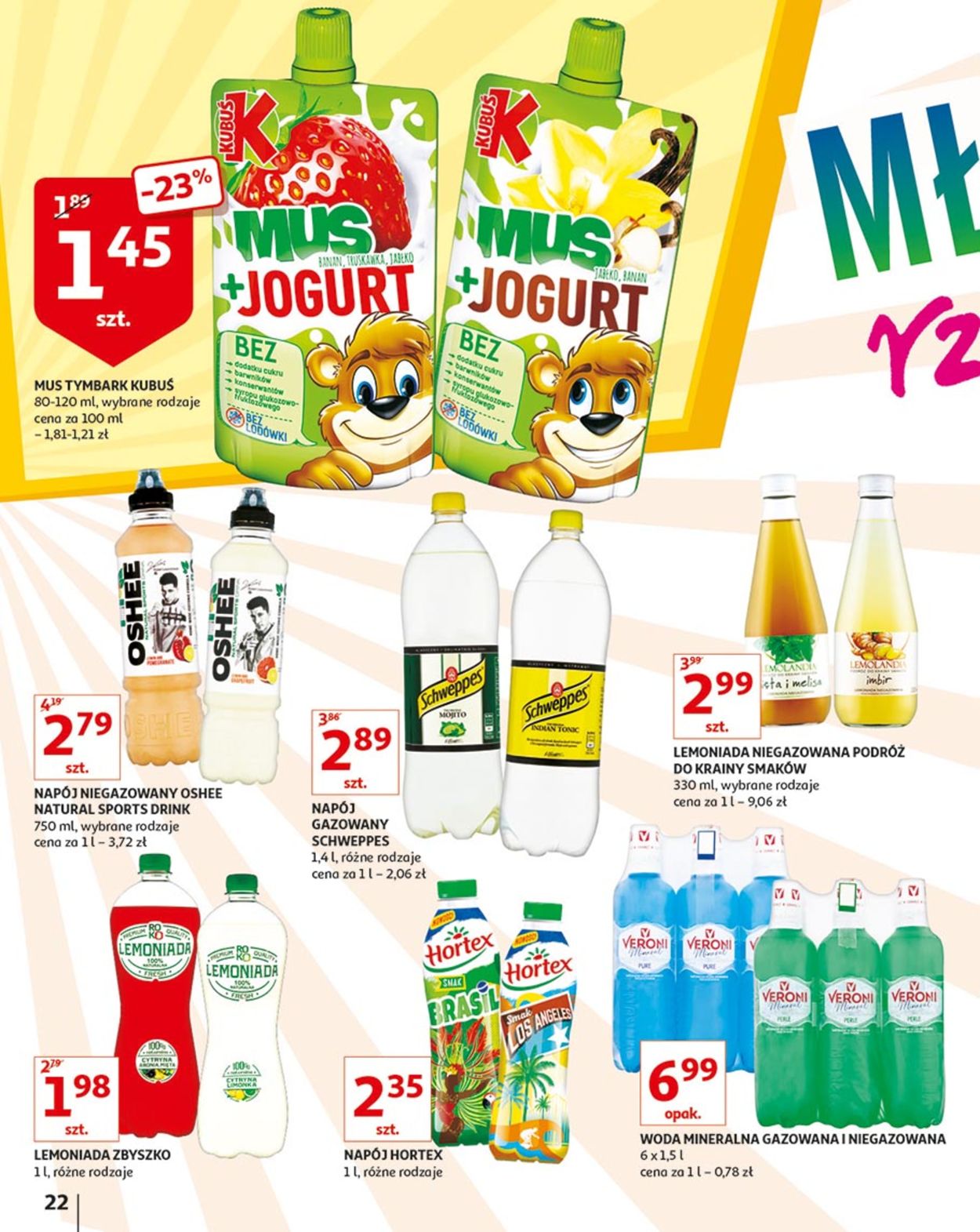Gazetka promocyjna Auchan - 08.08-14.08.2019 (Strona 22)