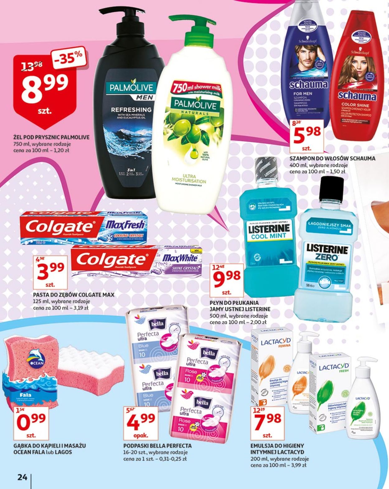 Gazetka promocyjna Auchan - 08.08-14.08.2019 (Strona 24)