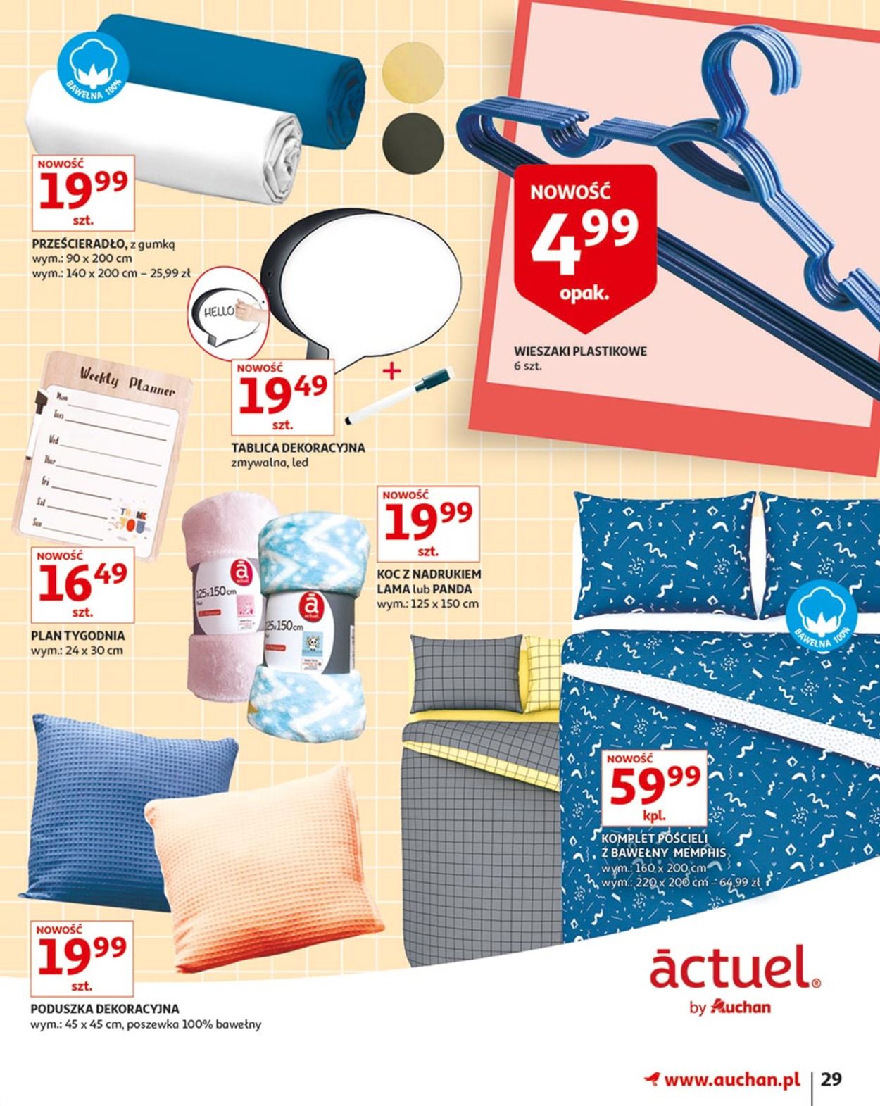 Gazetka promocyjna Auchan - 08.08-14.08.2019 (Strona 29)