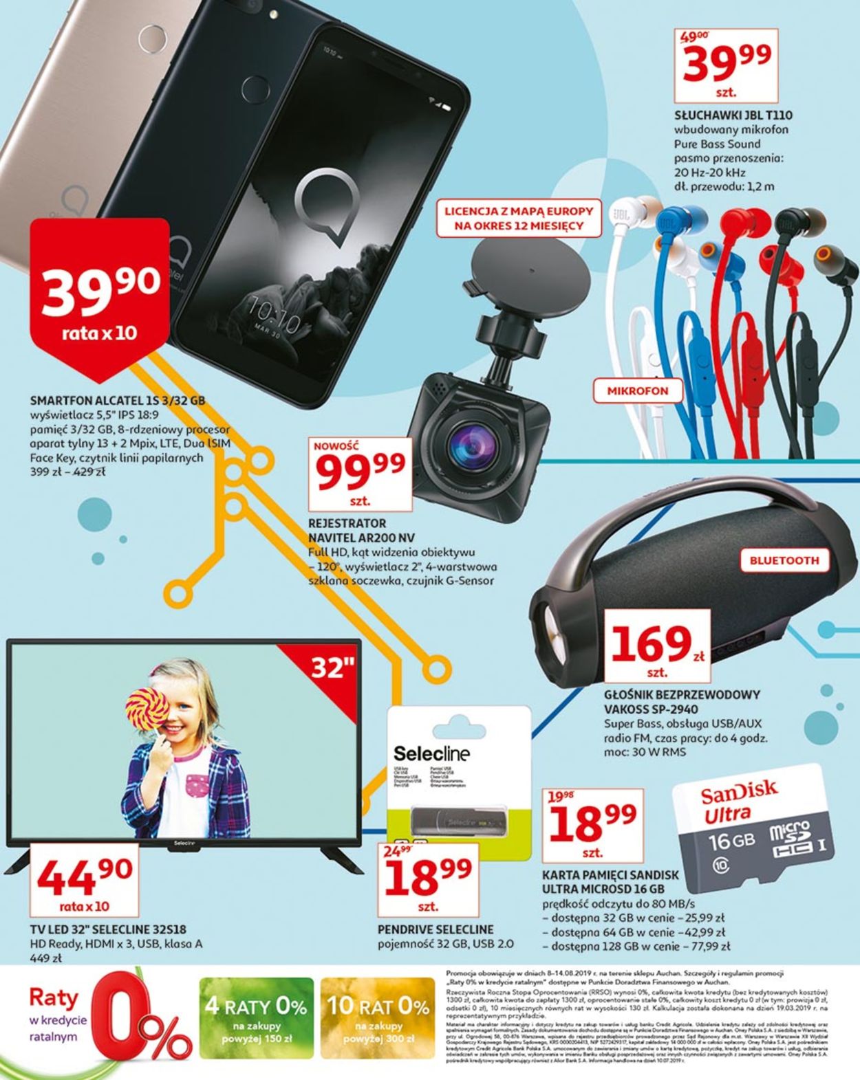 Gazetka promocyjna Auchan - 08.08-14.08.2019 (Strona 34)