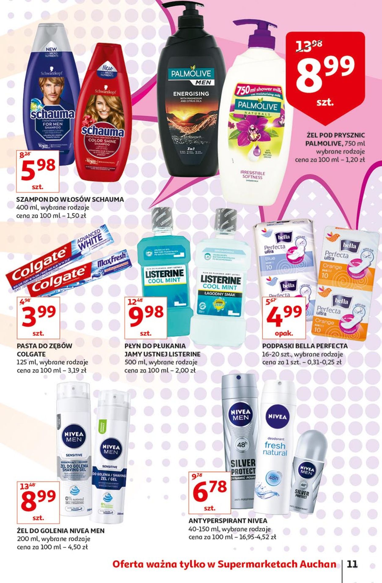 Gazetka promocyjna Auchan - 08.08-14.08.2019 (Strona 11)