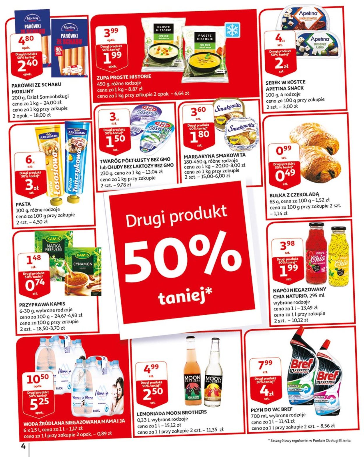 Gazetka promocyjna Auchan - 16.08-21.08.2019 (Strona 4)