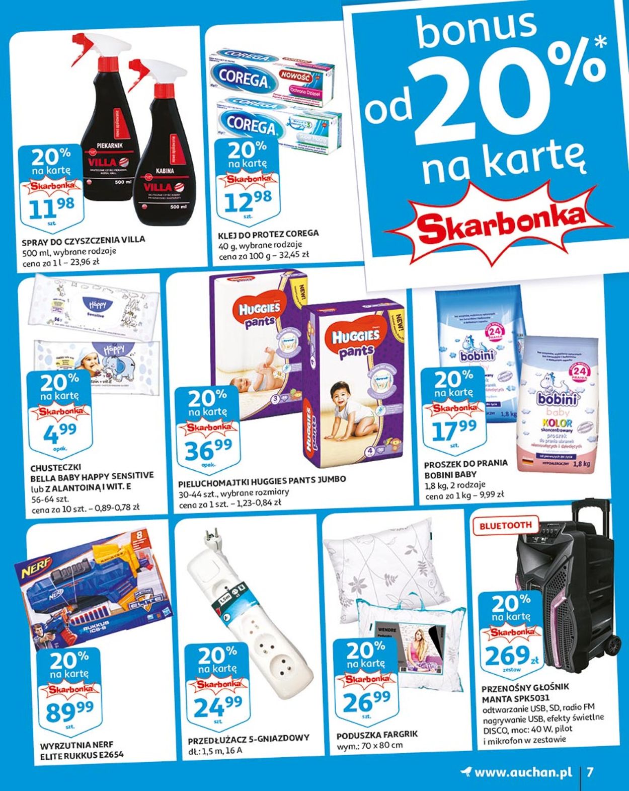 Gazetka promocyjna Auchan - 16.08-21.08.2019 (Strona 7)