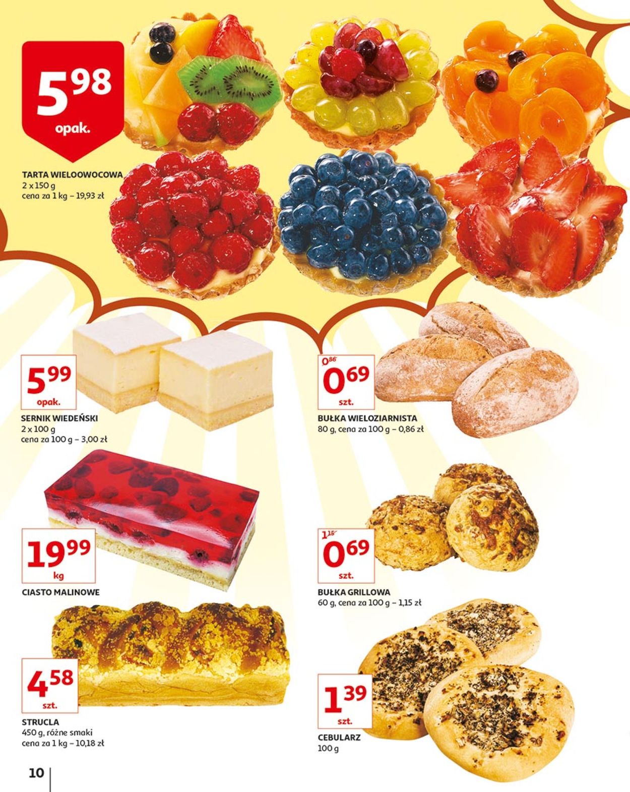 Gazetka promocyjna Auchan - 16.08-21.08.2019 (Strona 10)