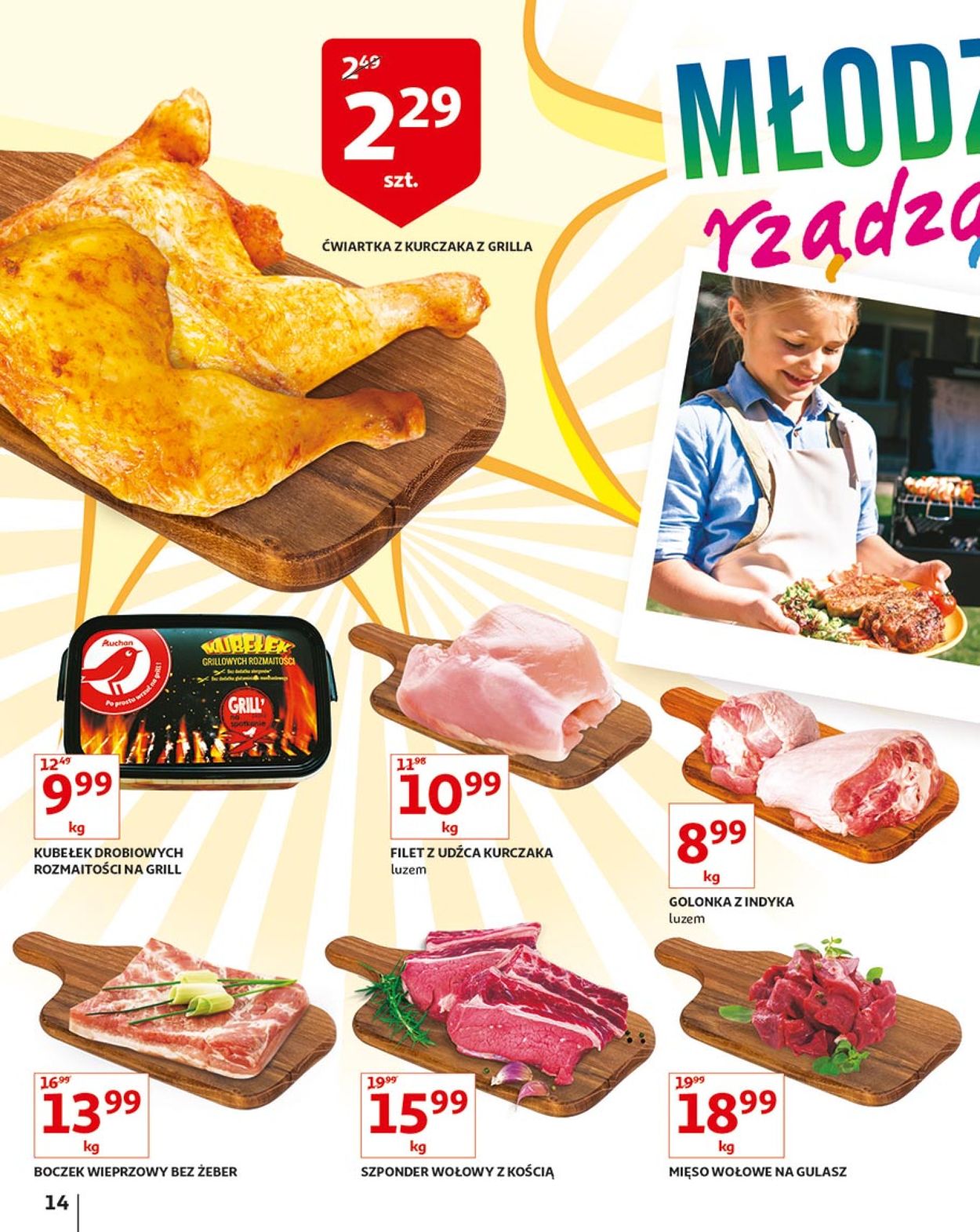 Gazetka promocyjna Auchan - 16.08-21.08.2019 (Strona 14)