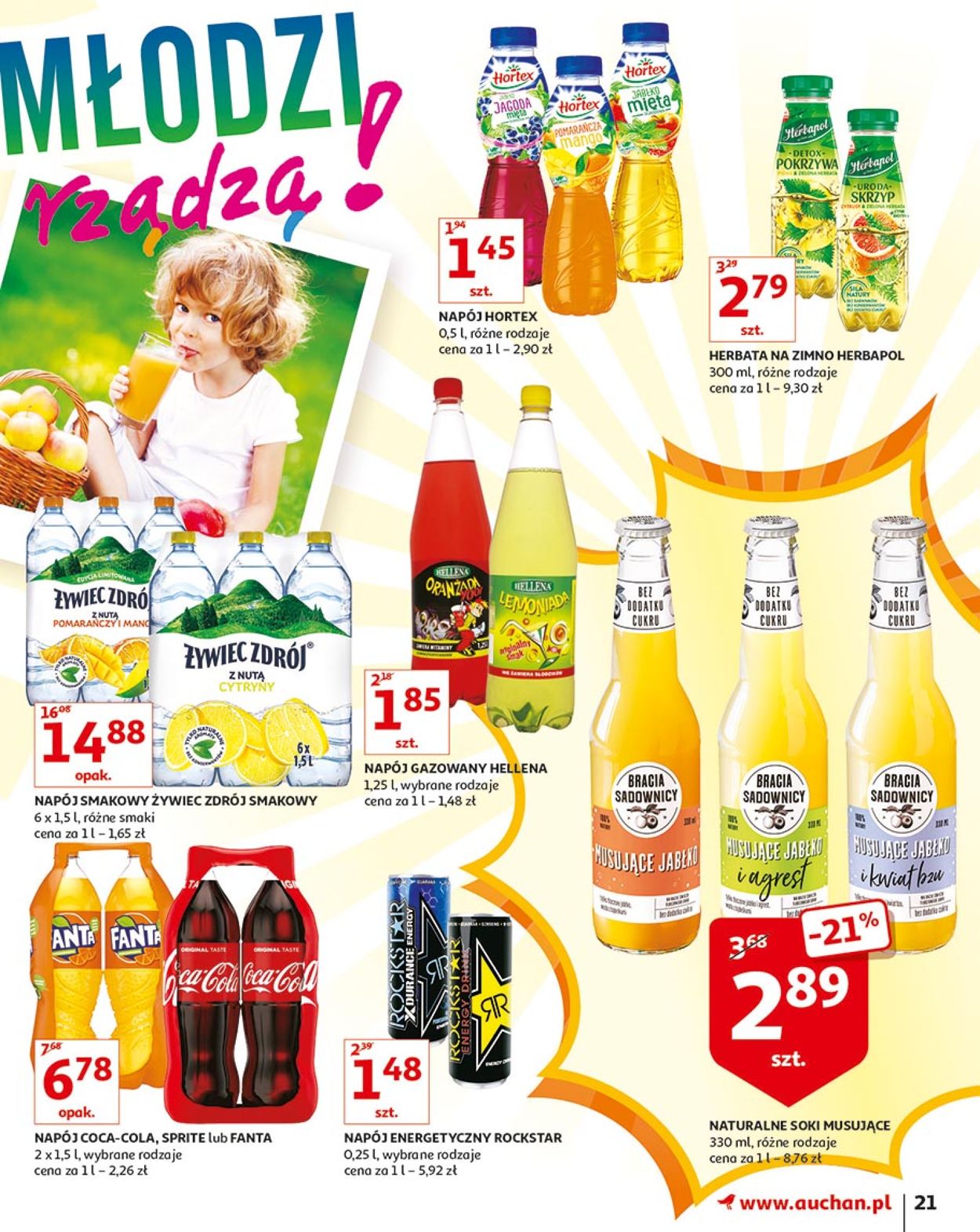Gazetka promocyjna Auchan - 16.08-21.08.2019 (Strona 21)