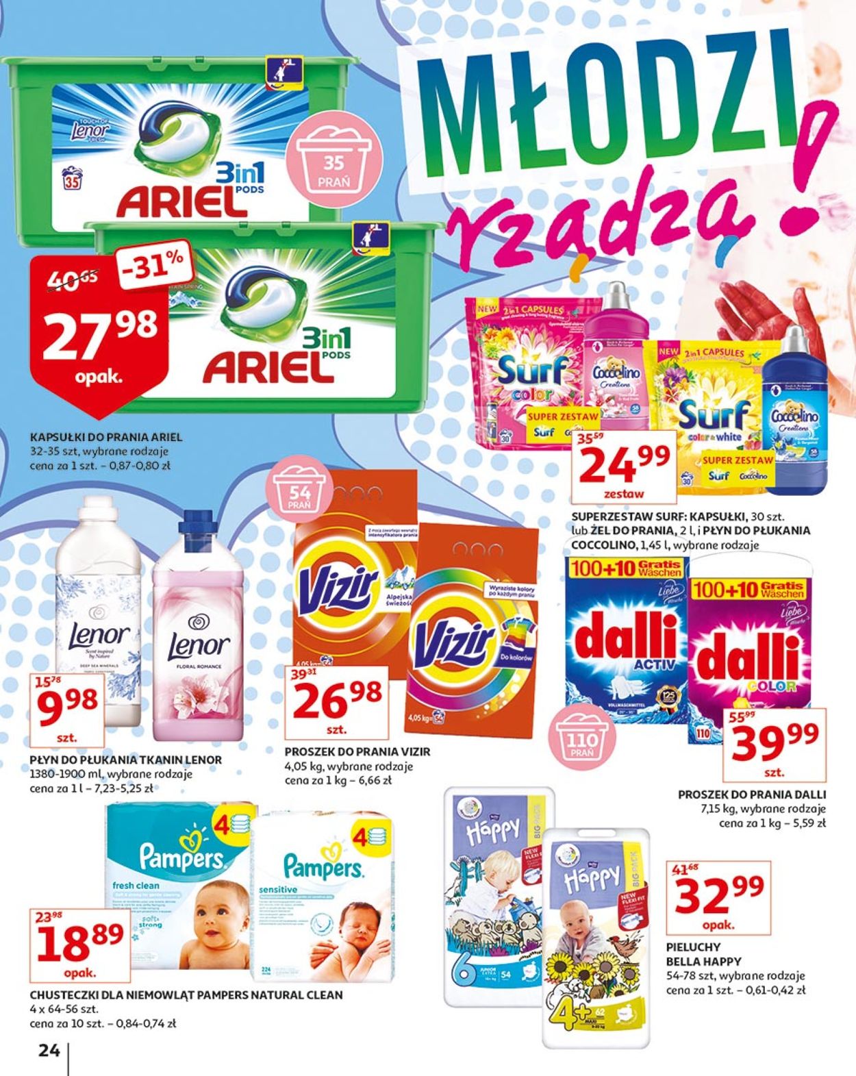 Gazetka promocyjna Auchan - 16.08-21.08.2019 (Strona 24)