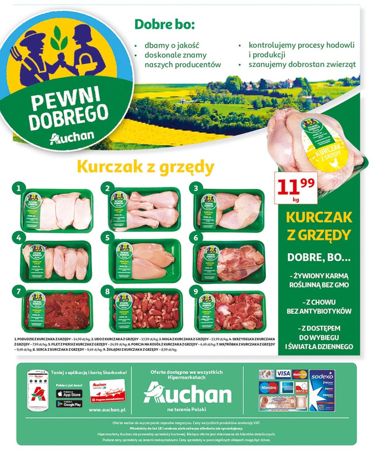 Gazetka promocyjna Auchan - 16.08-21.08.2019 (Strona 32)