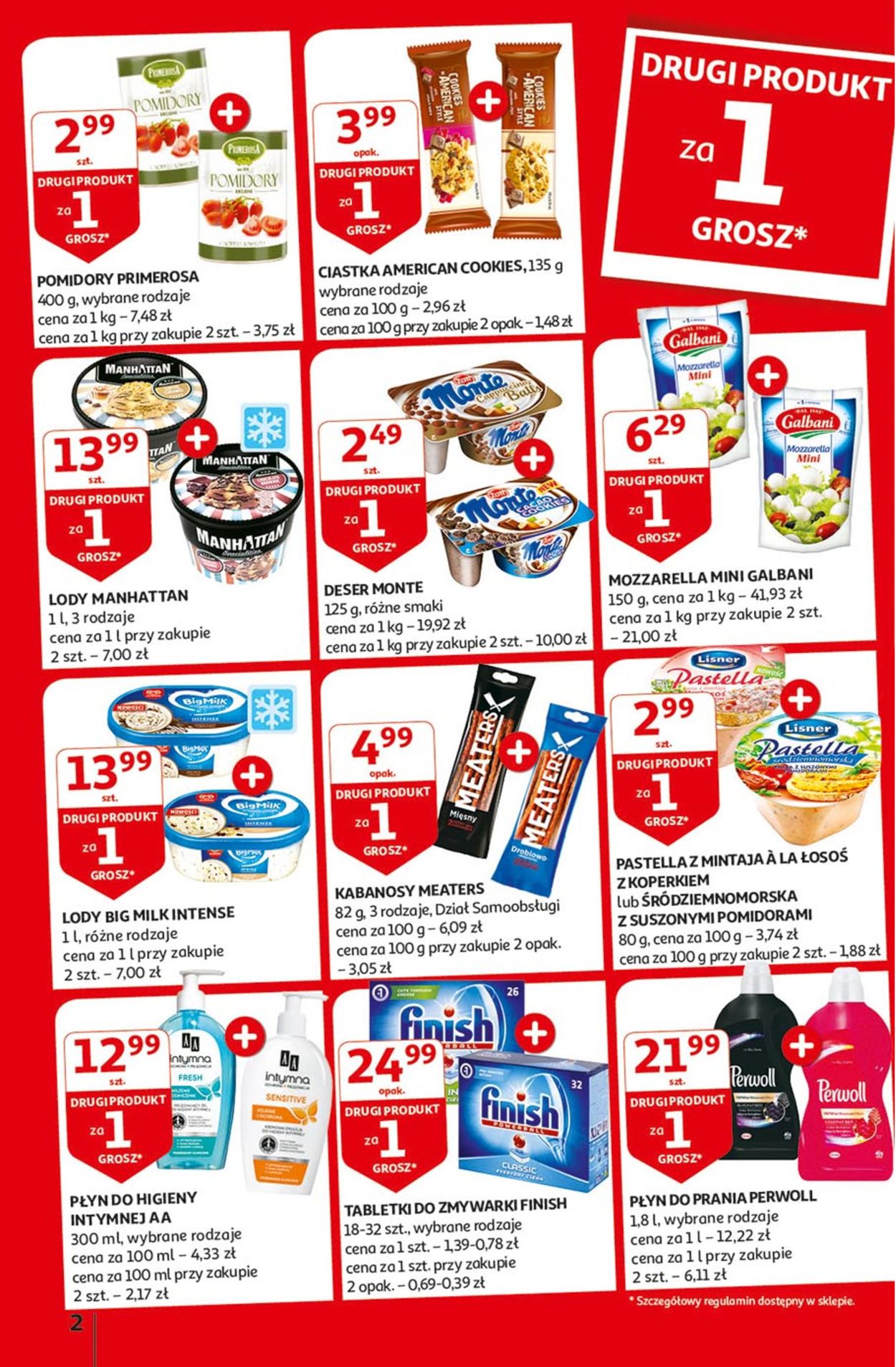 Gazetka promocyjna Auchan - 16.08-21.08.2019 (Strona 3)