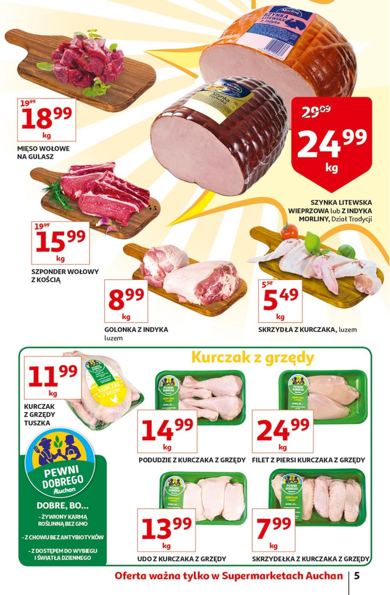 Gazetka promocyjna Auchan - 16.08-21.08.2019 (Strona 6)