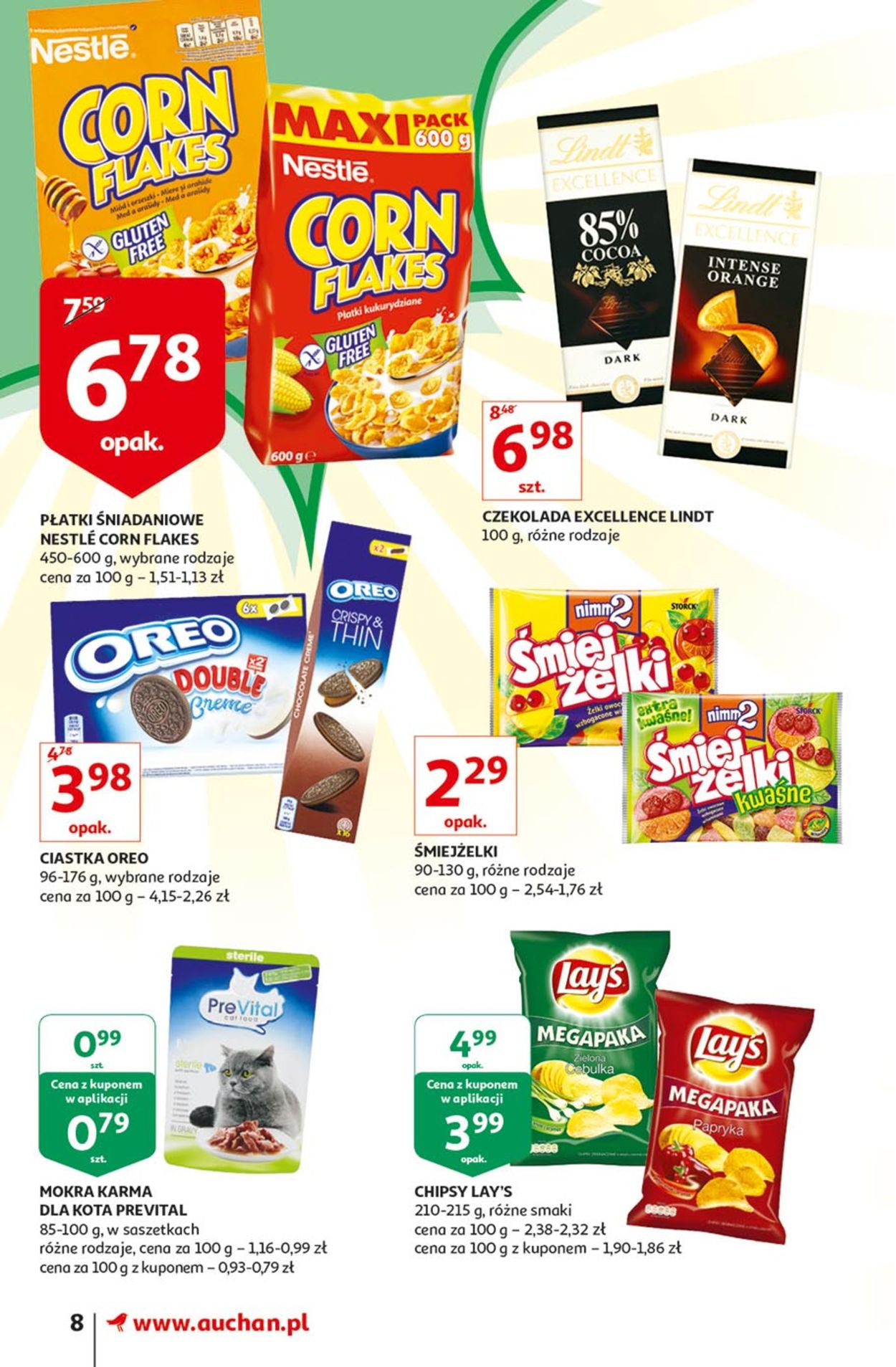 Gazetka promocyjna Auchan - 16.08-21.08.2019 (Strona 9)